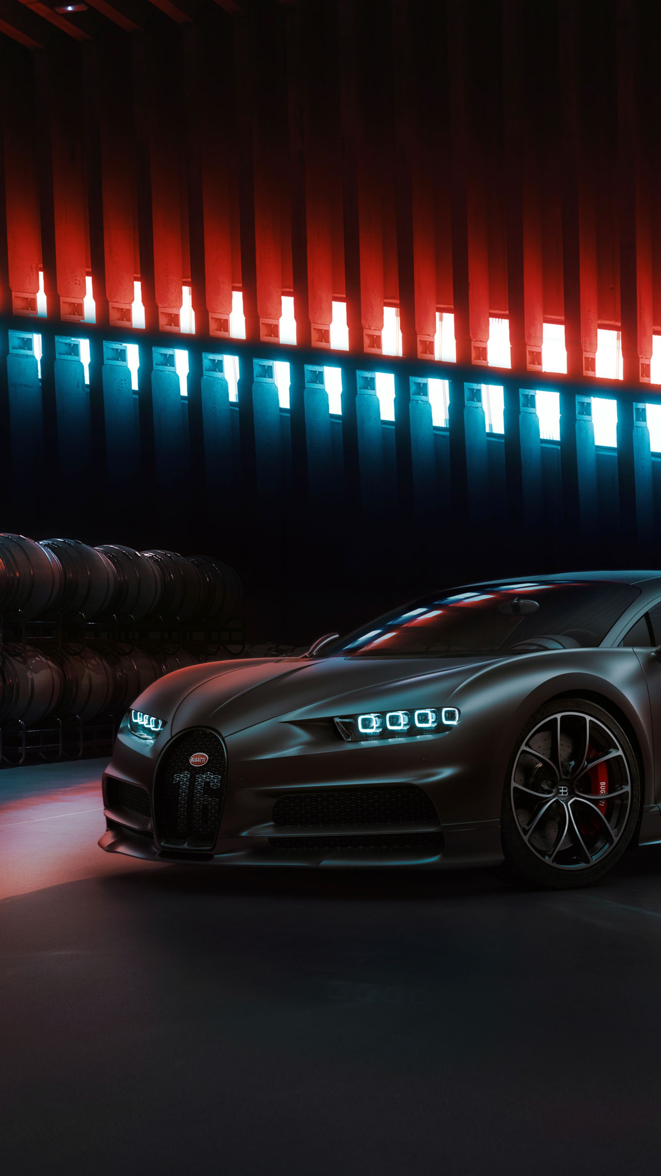 Bugatti Chiron 2020 4K HD Phone Wallpaper