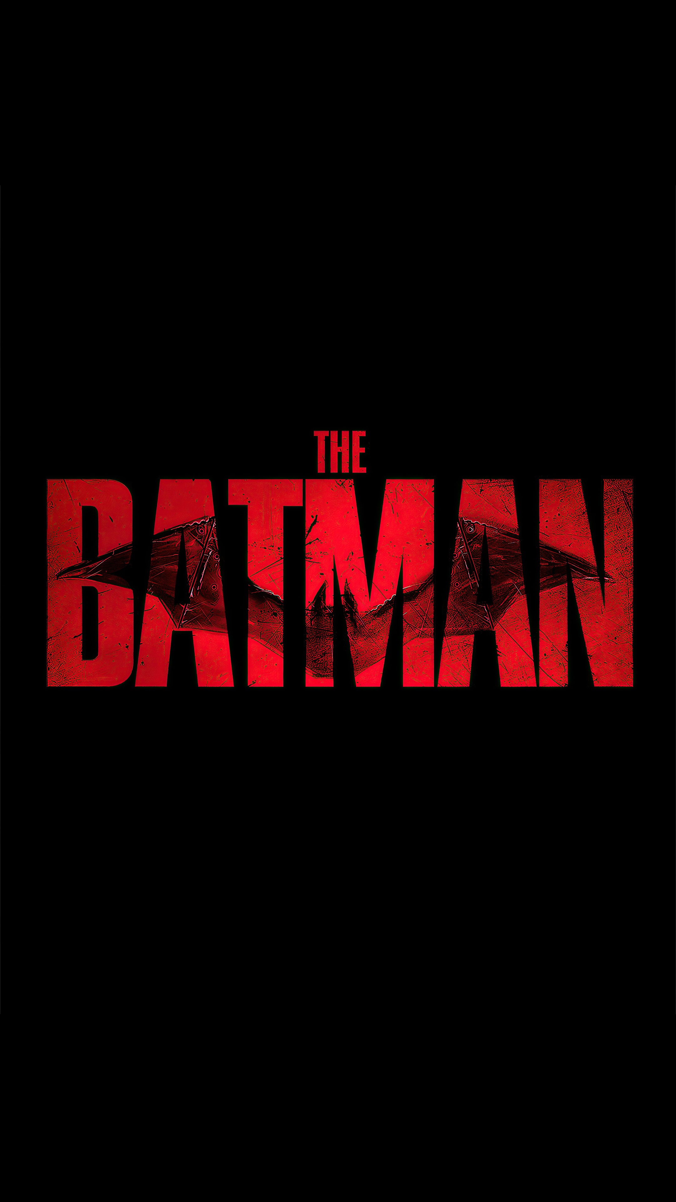 The Batman movie logo HD Phone Wallpaper
