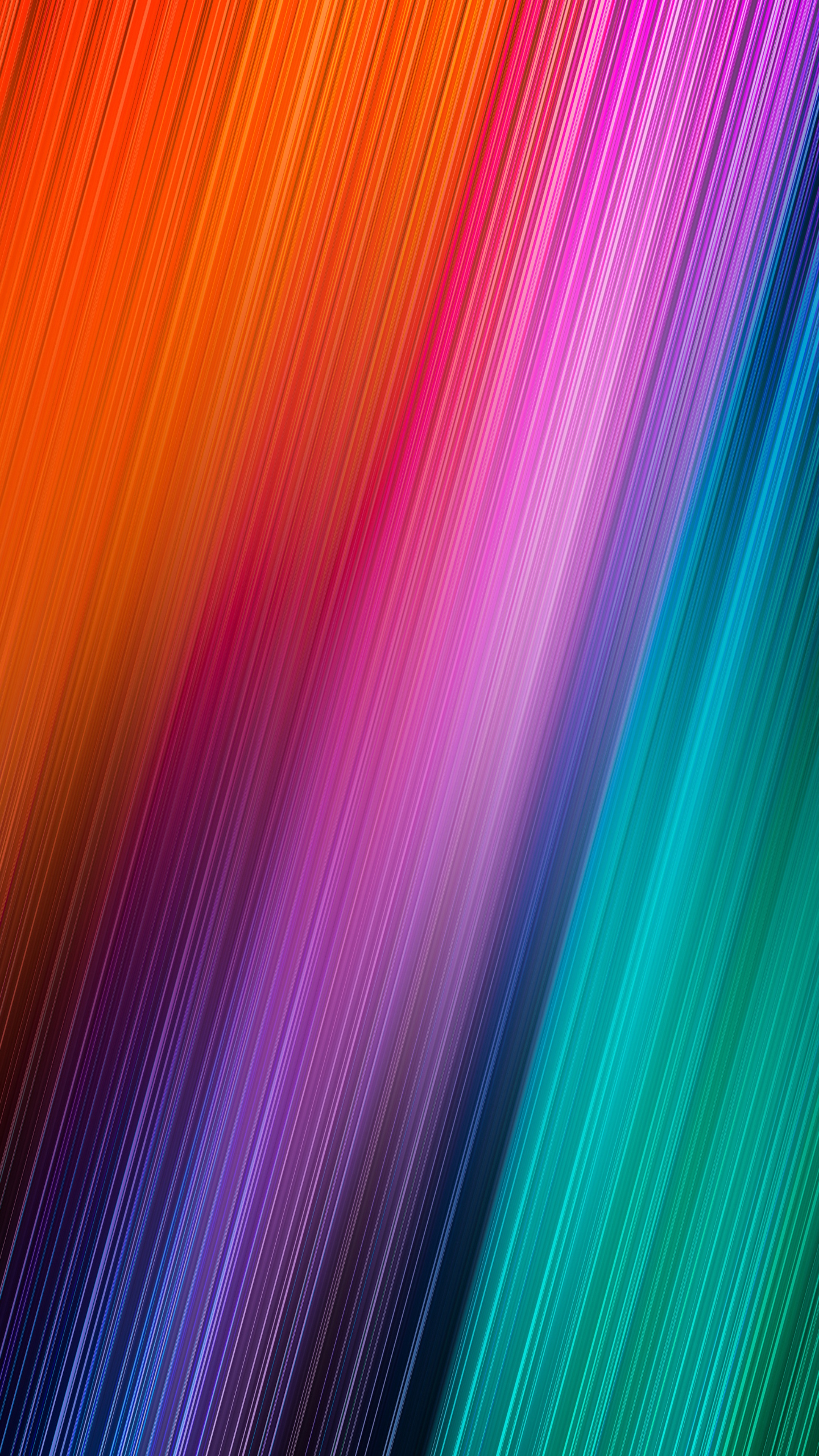 Abstract colorful diagonal lines 4K HD Phone Wallpaper