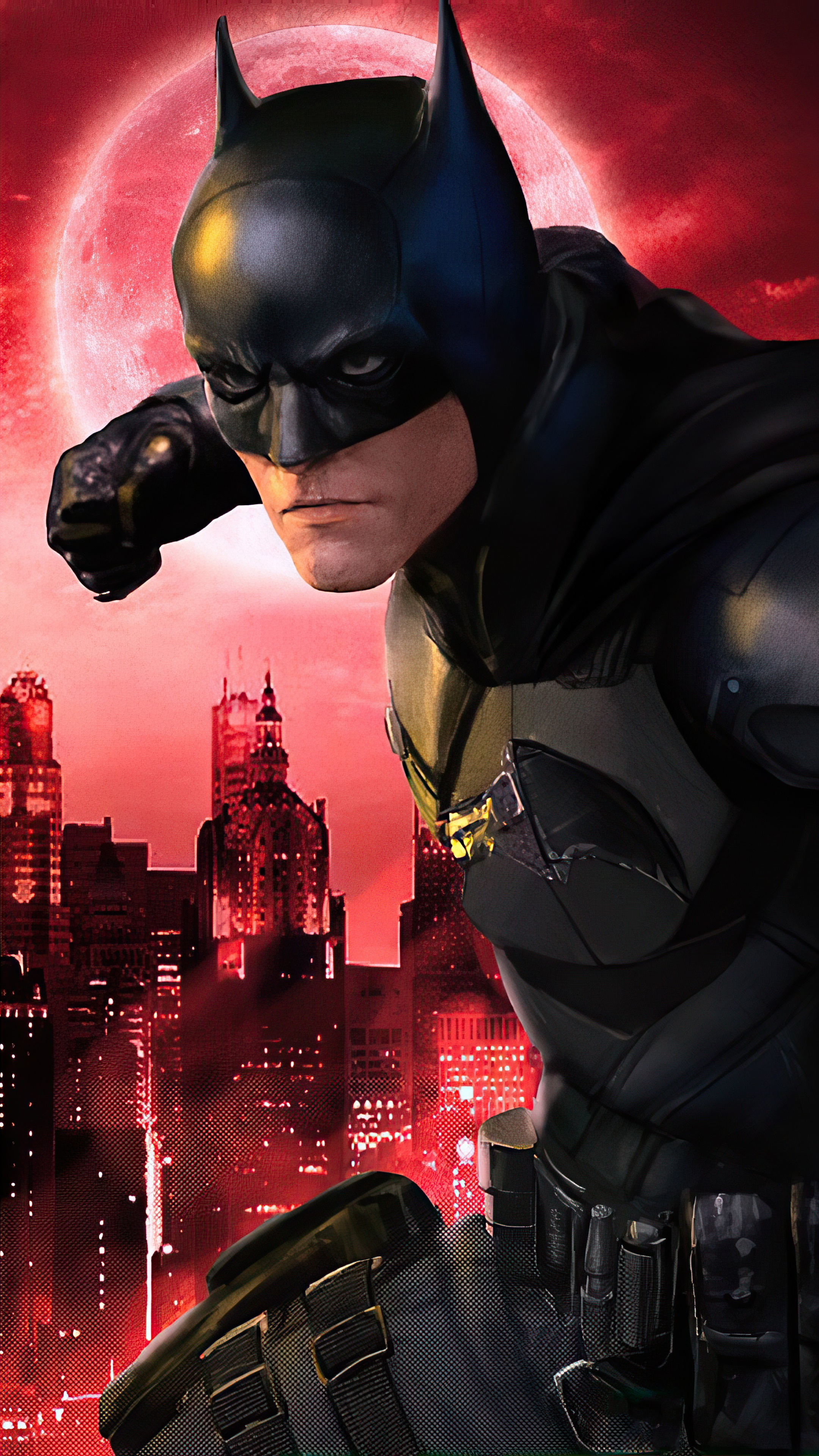 Batman from The Batman 4K HD Phone Wallpaper