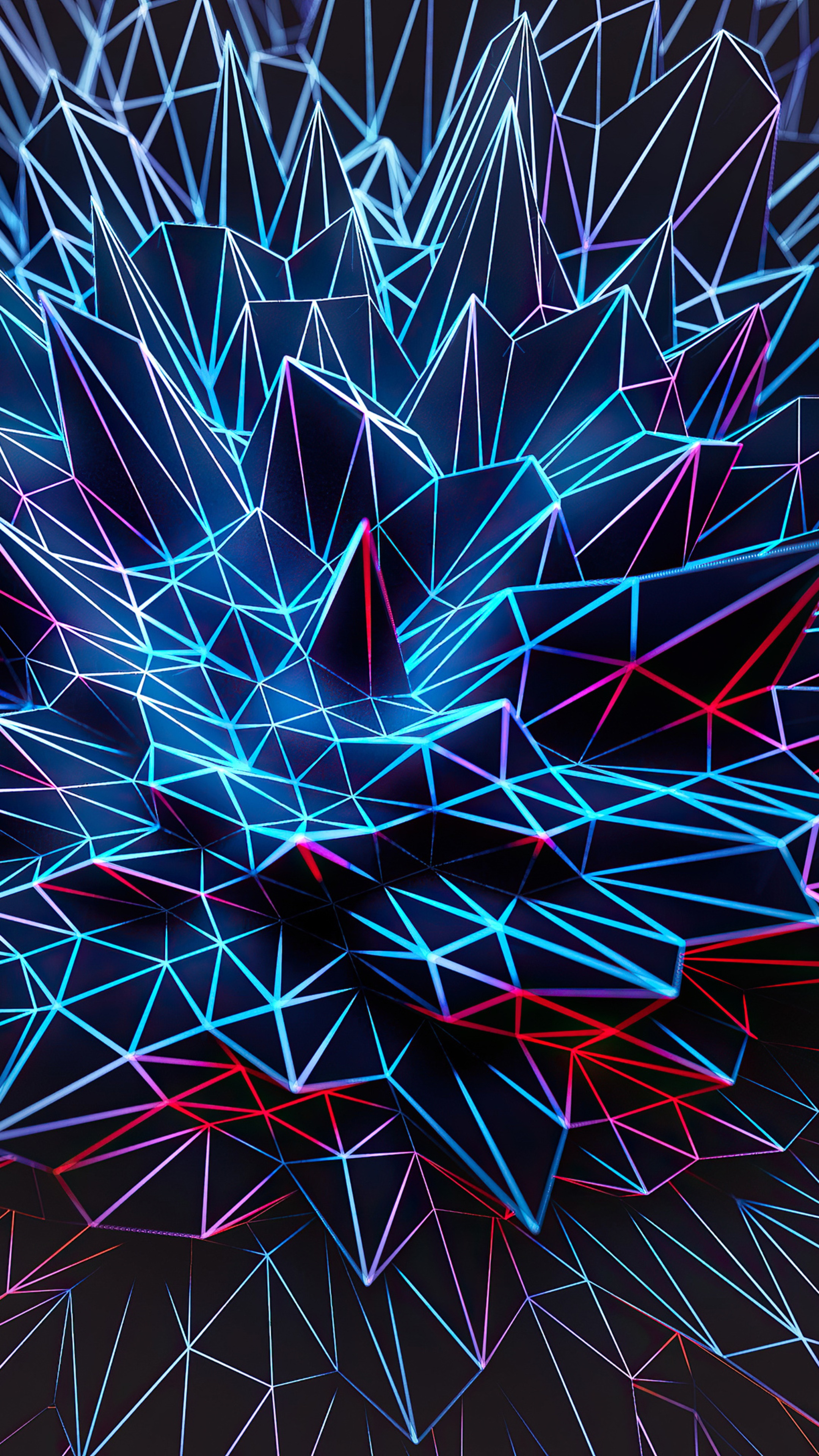 Abstract 4K Digital Art HD Phone Wallpaper