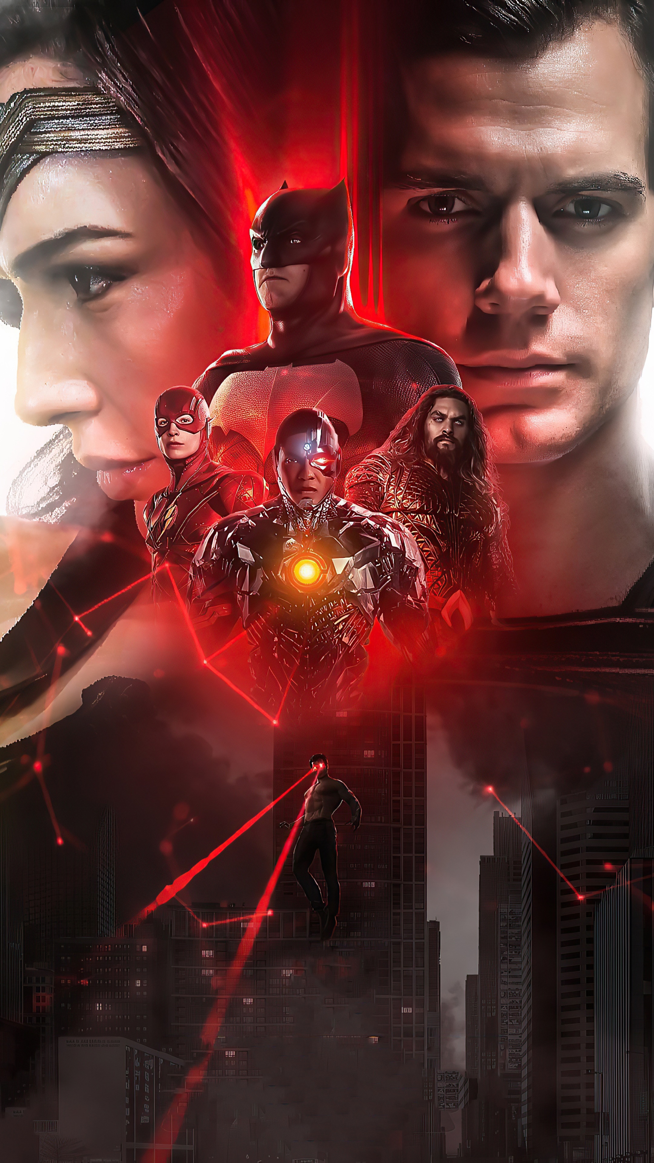 Justice League Artwork HD Phone Wallpaper