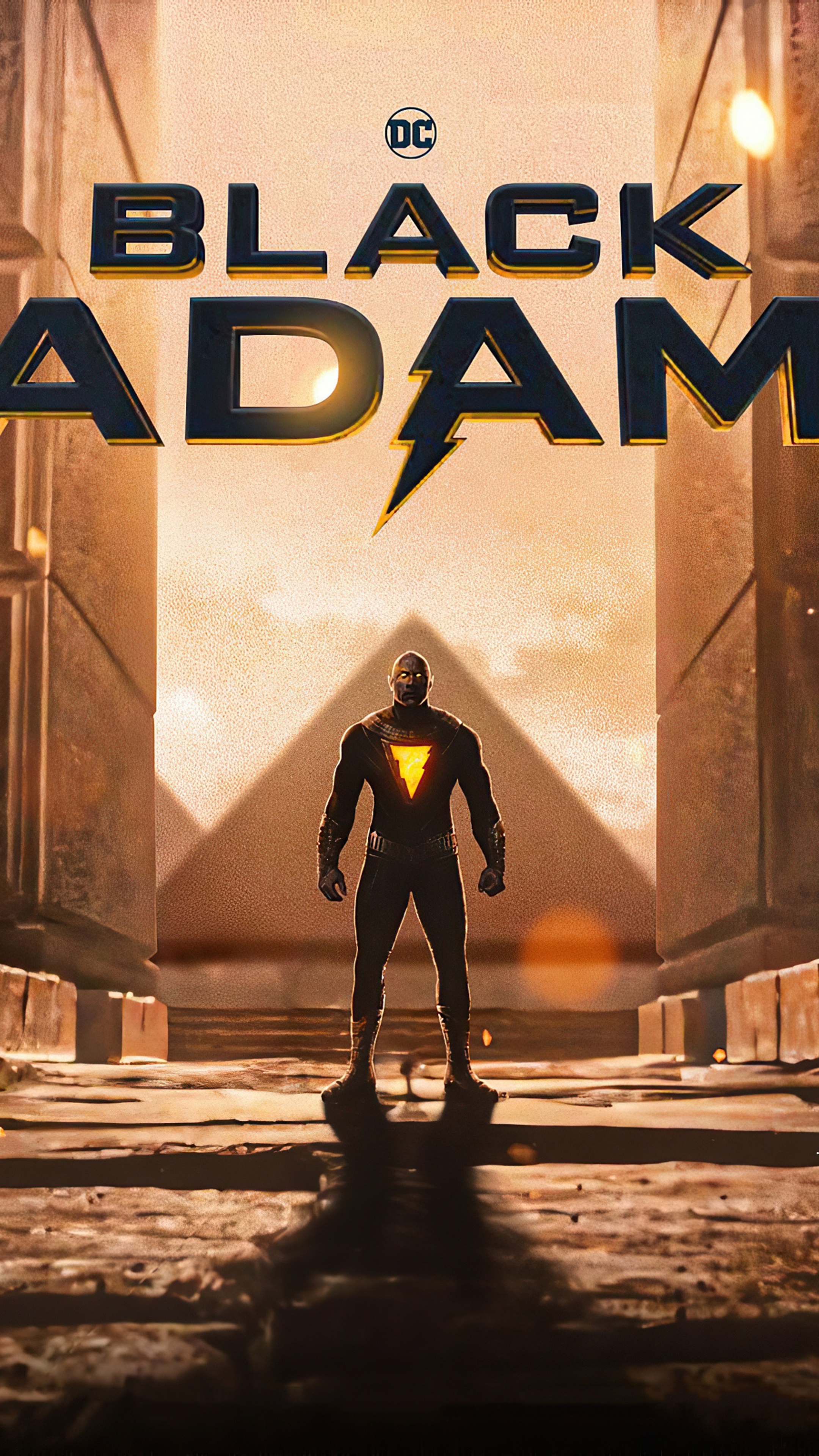 Black Adam from DC Comics HD Phone Wallpaper