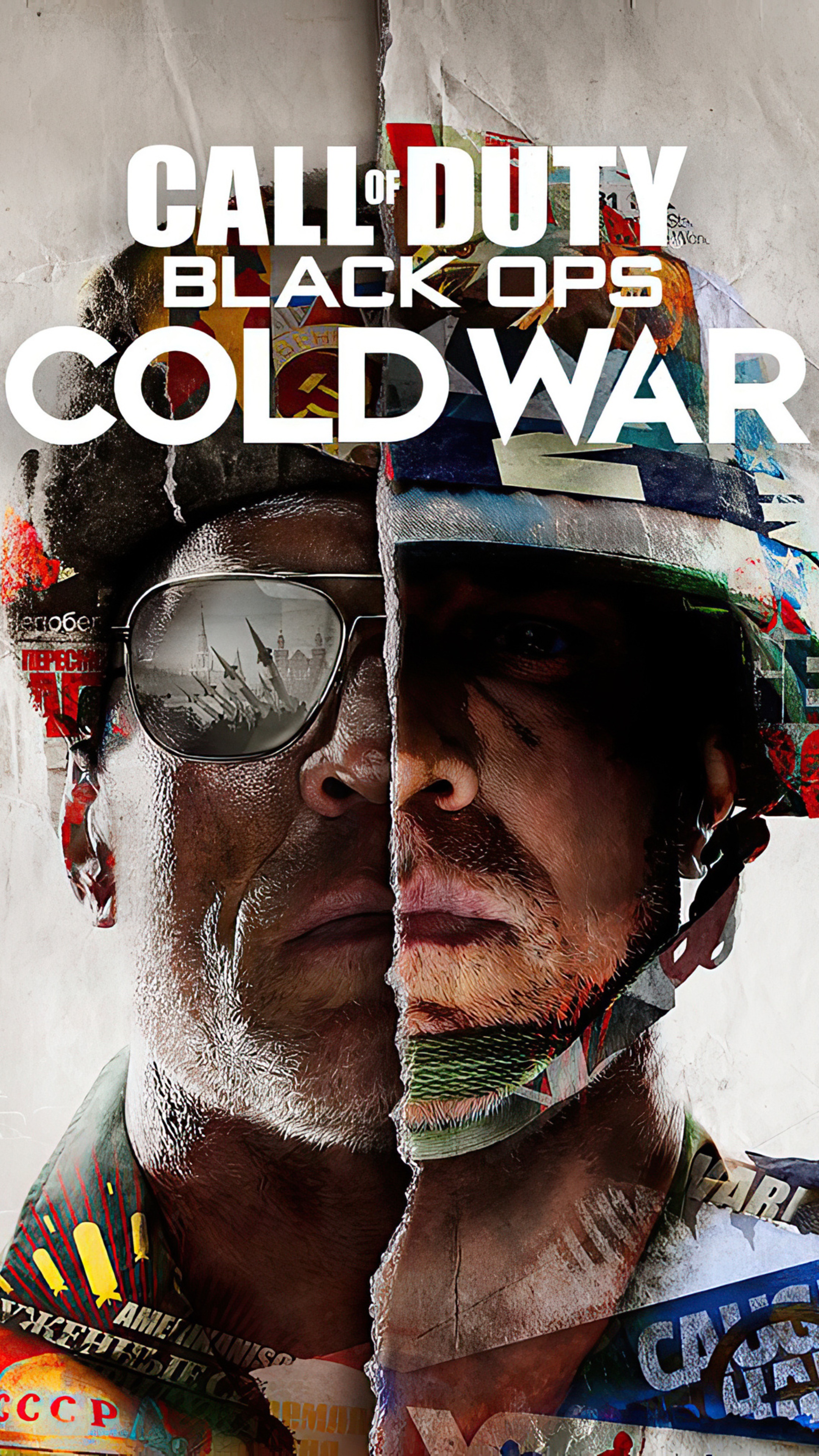 Call of Duty Black Ops Cold War 4K HD Phone Wallpaper