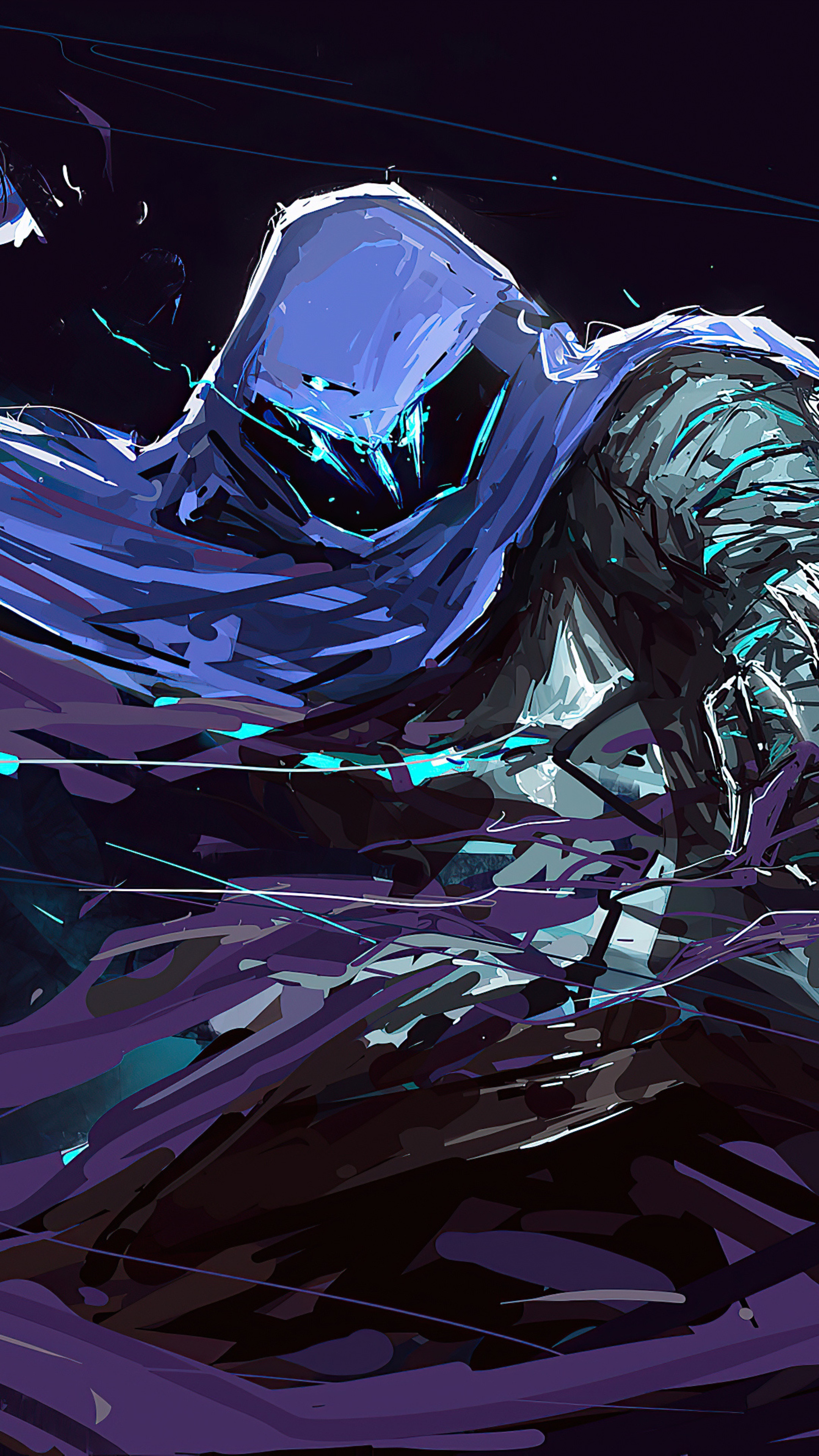 Omen from Valorant 4K HD Phone Wallpaper