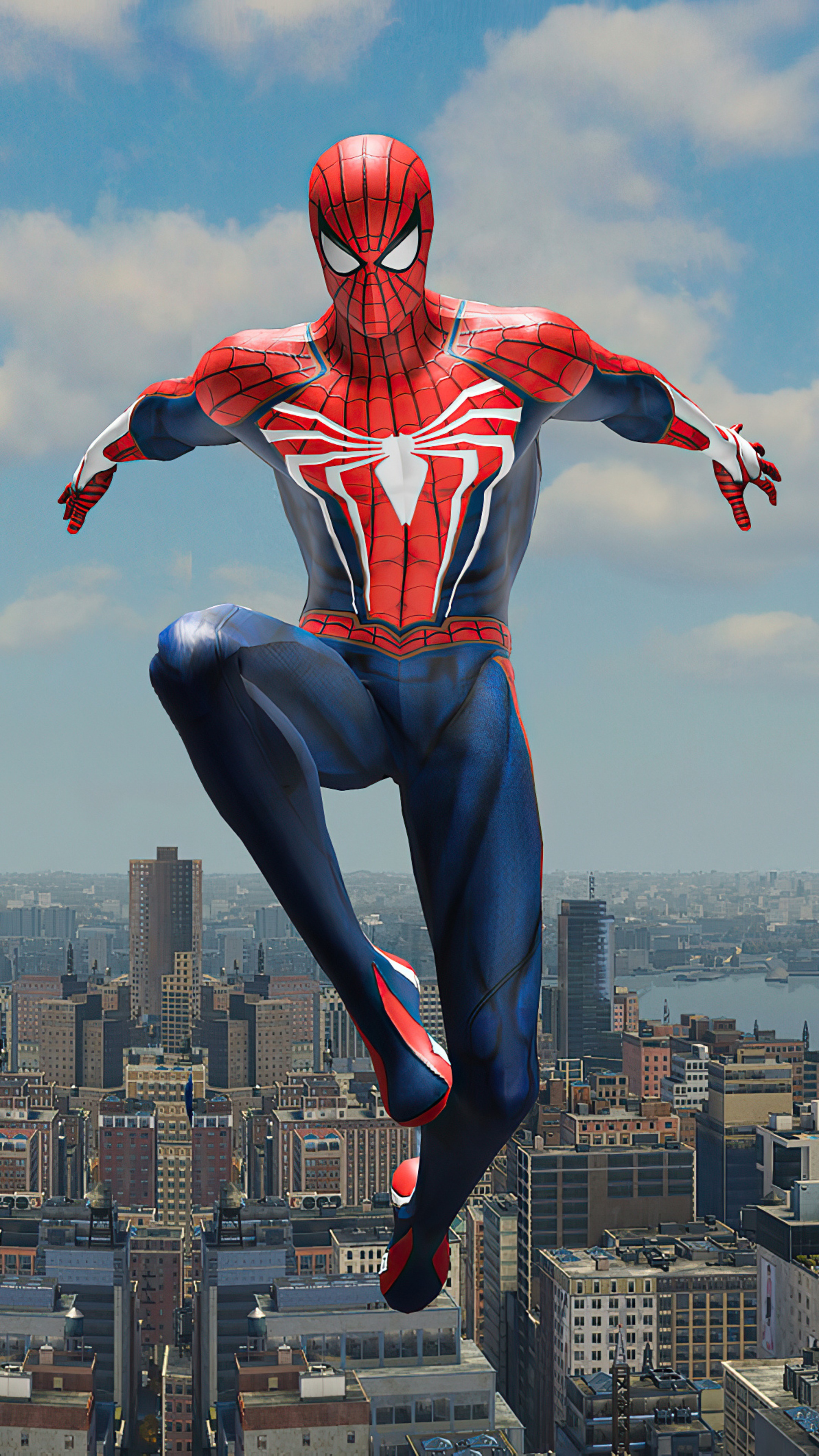 Spider-Man from Marvel artwork 4K HD Phone Wallpaper