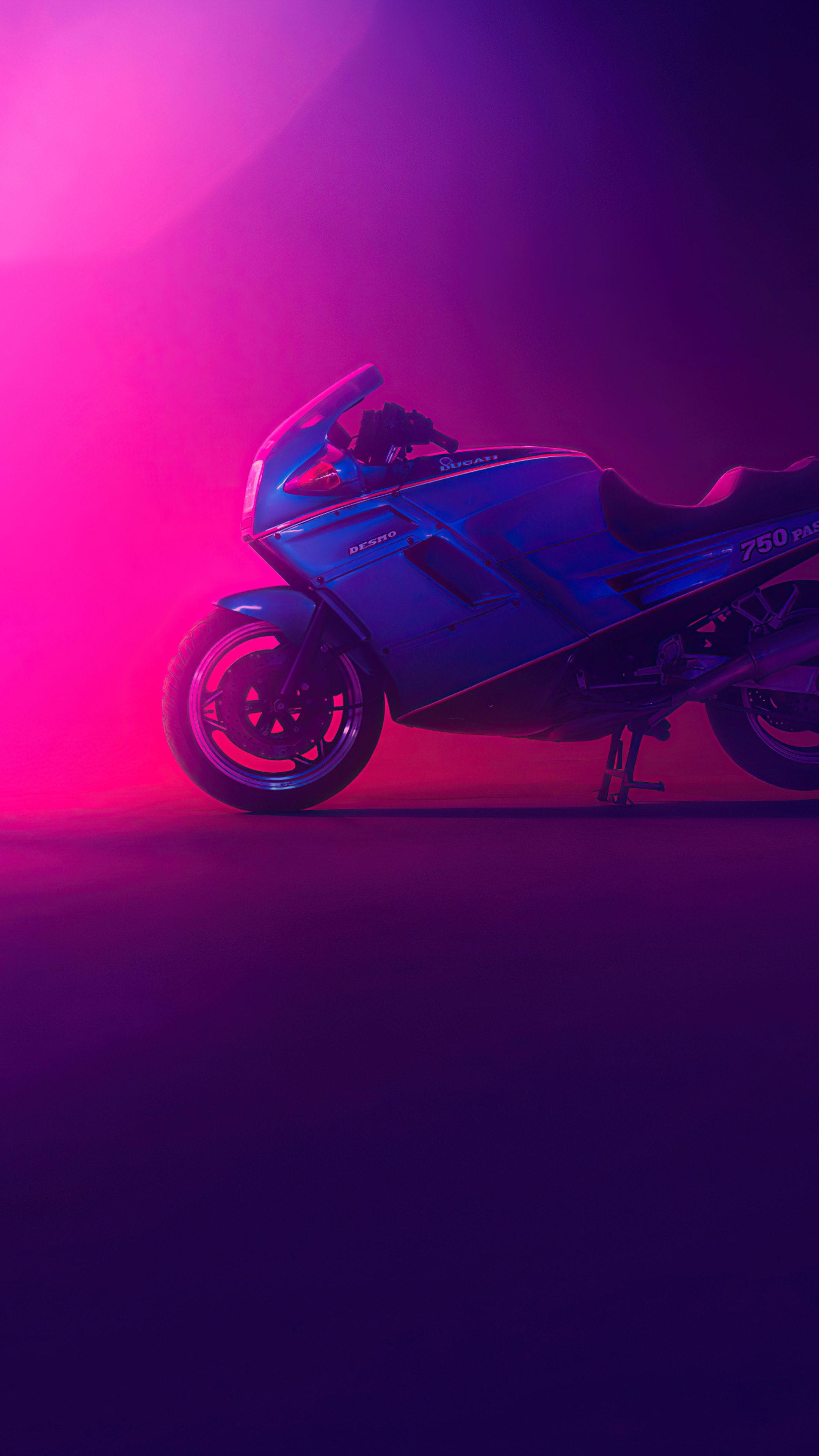 Ducati 750 F1 motorcycle HD Phone Wallpaper