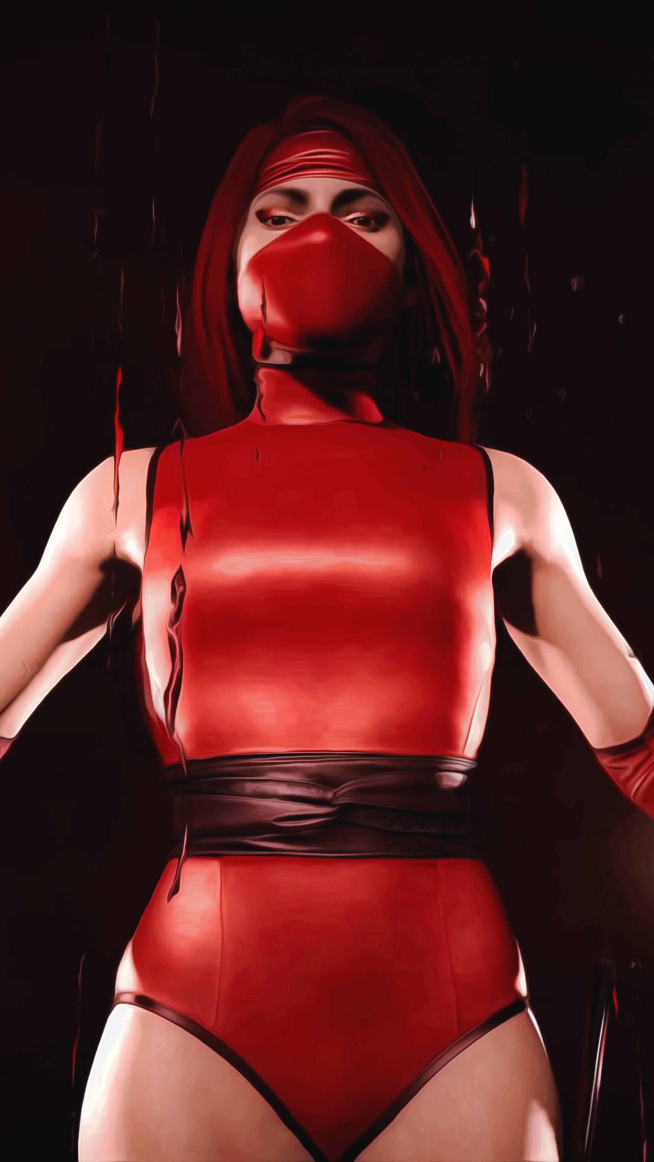 Scorpion from Mortal Kombat 11 4K HD Phone Wallpaper
