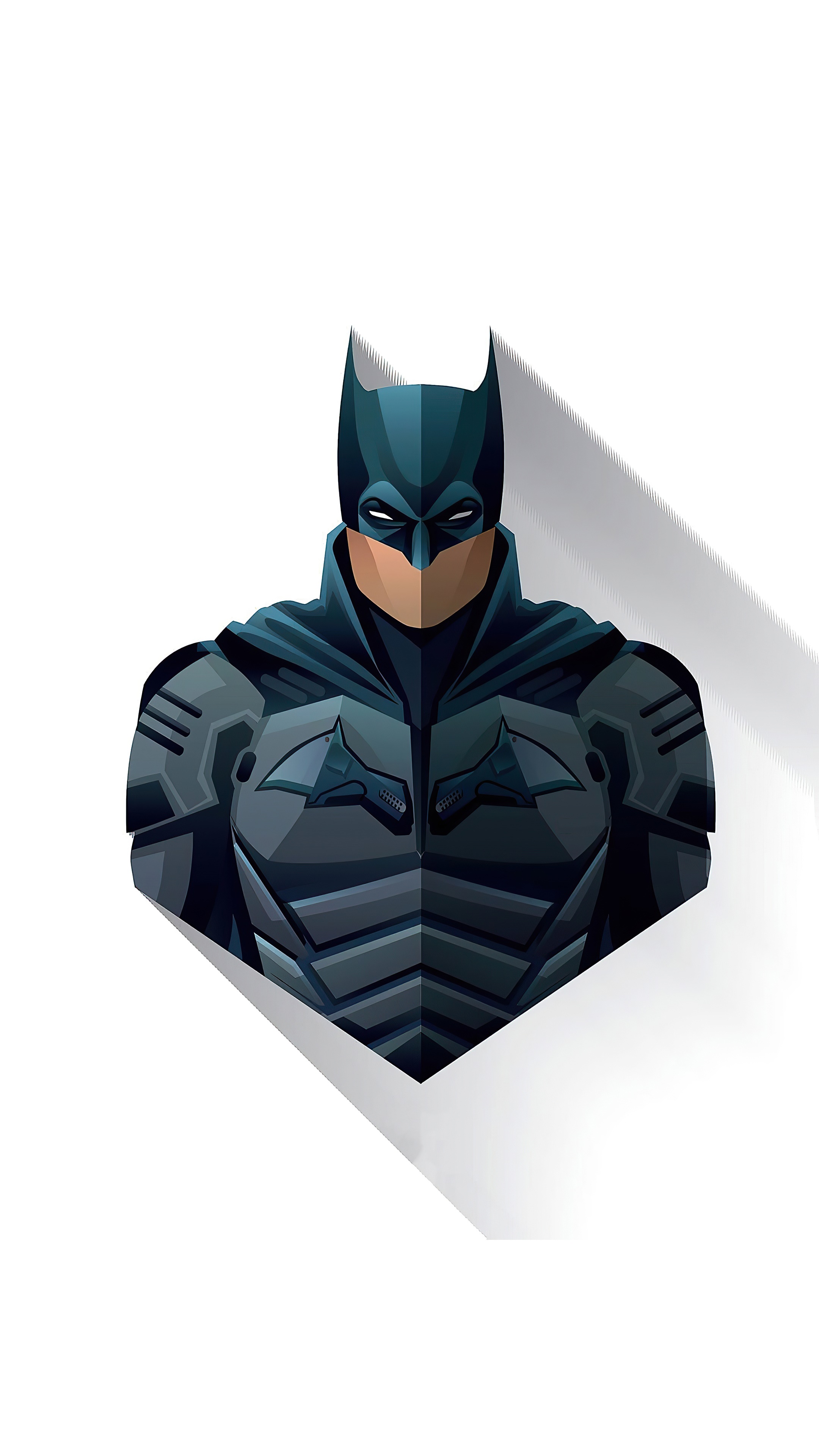 The Batman from DC Comics HD Phone Wallpaper