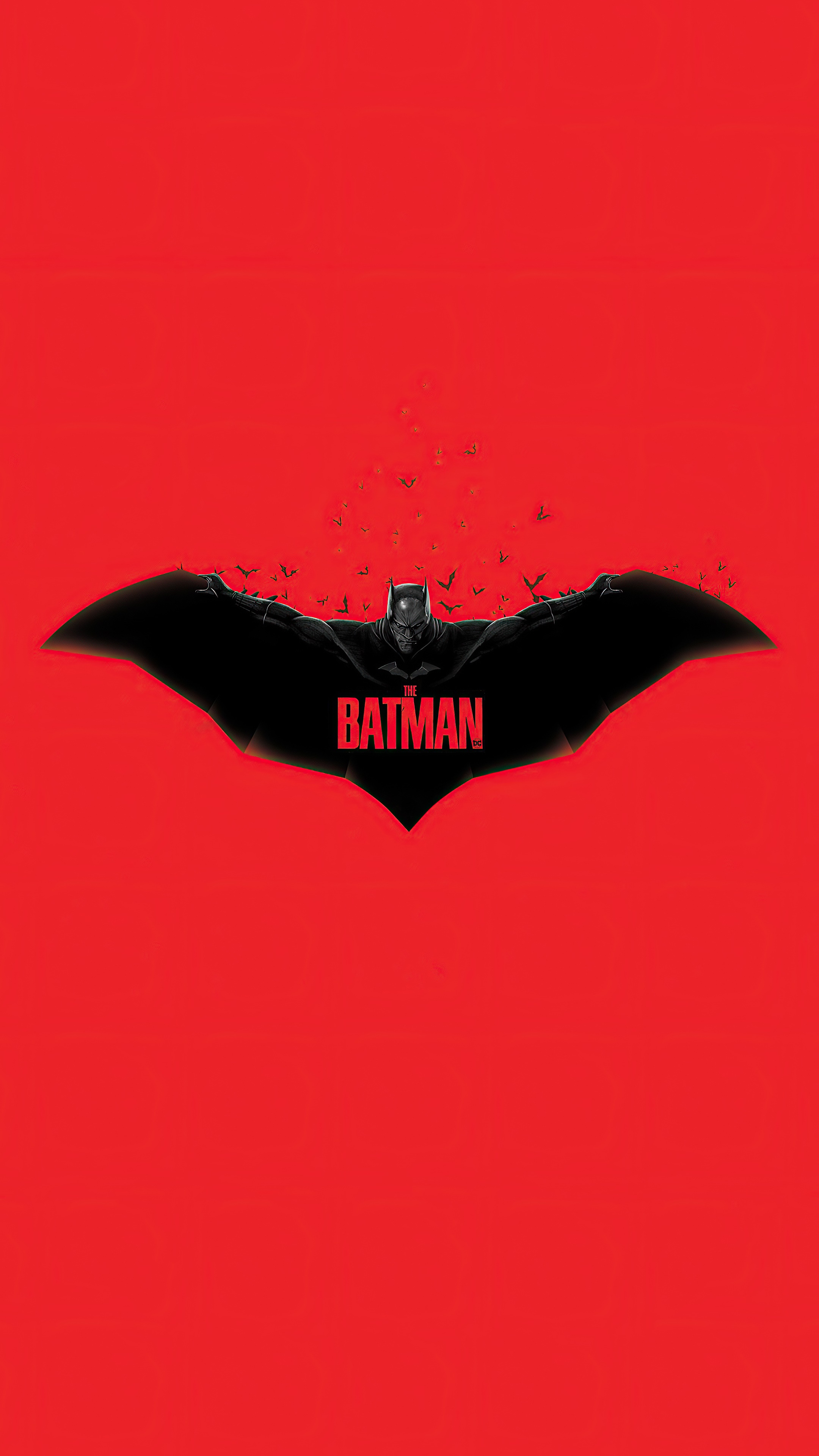 Batman from Batman 4K HD Phone Wallpaper
