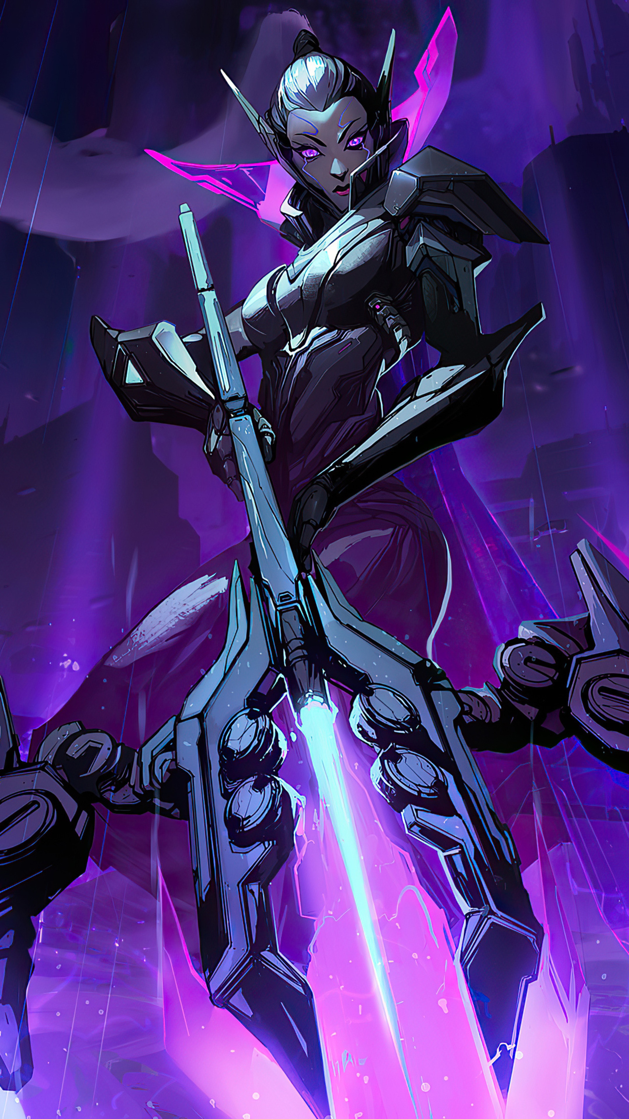 Vayne from League of Legends HD Phone Wallpaper