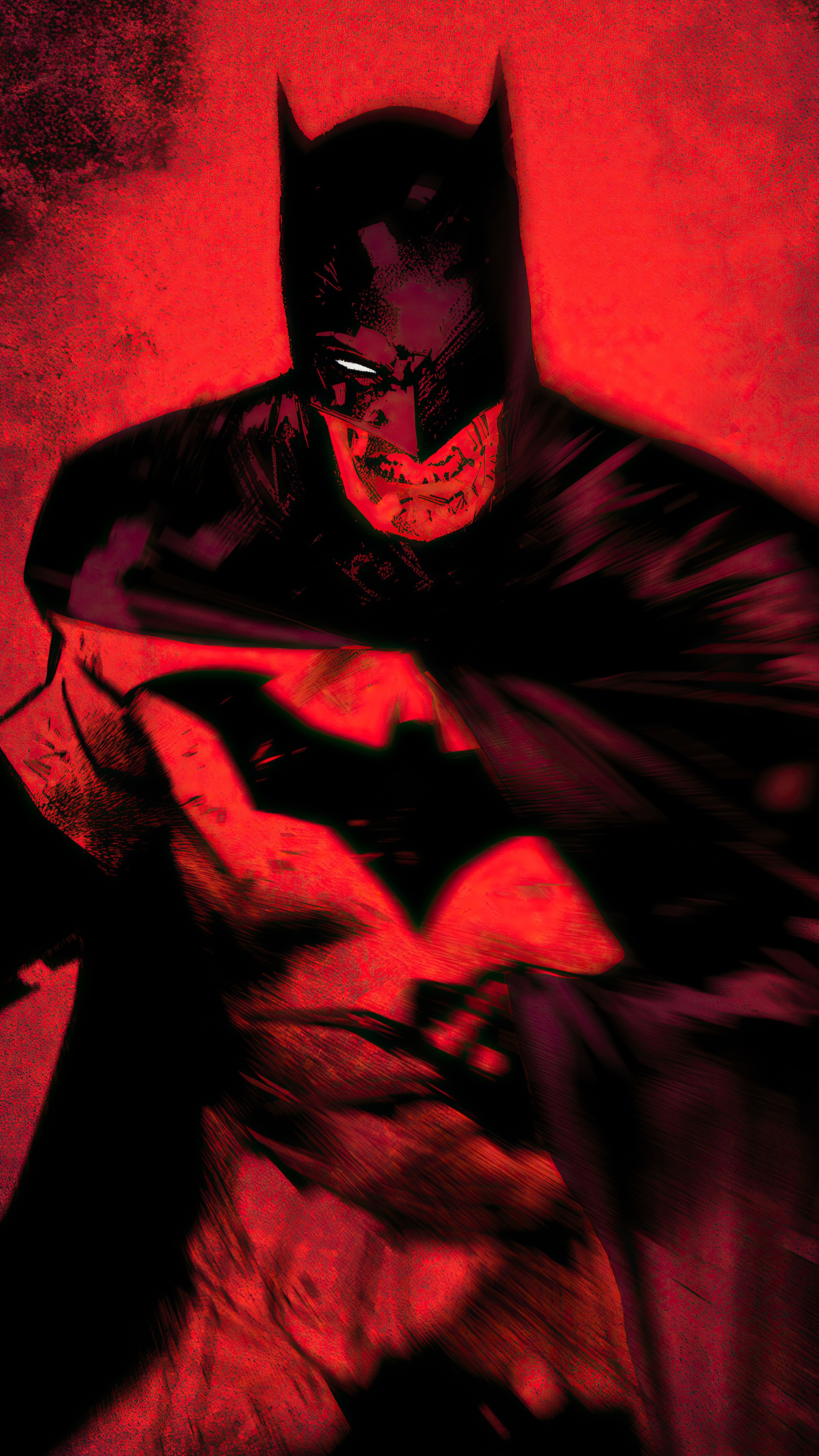 Batman artwork 4K HD Phone Wallpaper