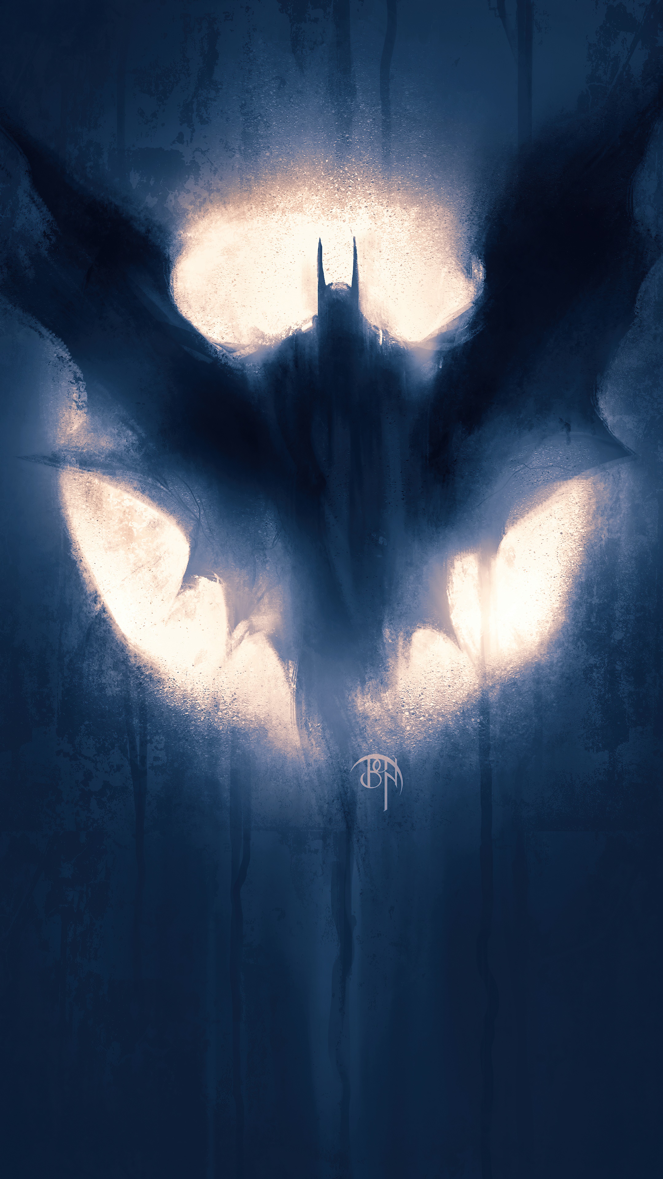 Batman artwork 4K HD Phone Wallpaper