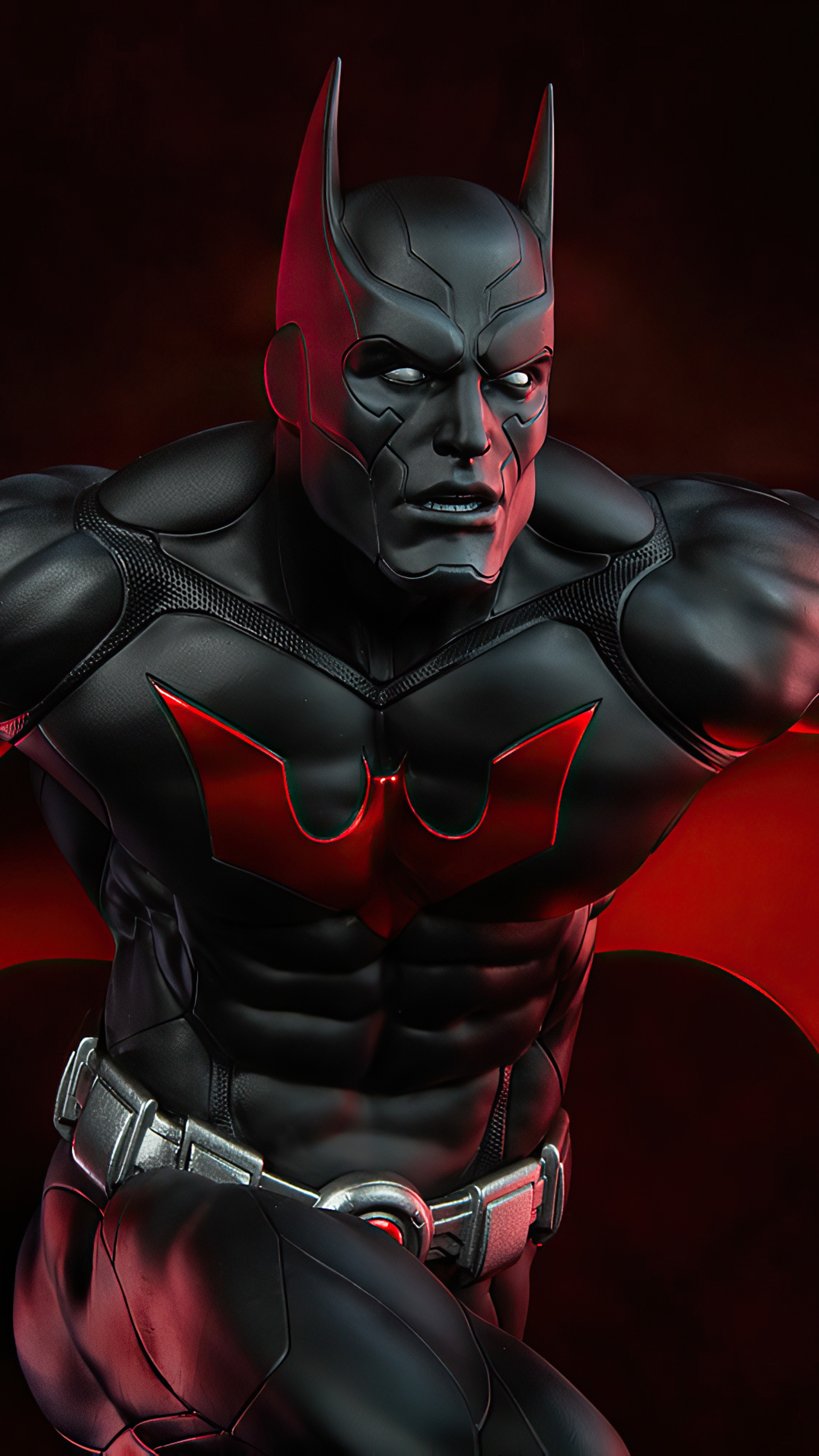 Batman Beyond Artwork HD Phone Wallpaper