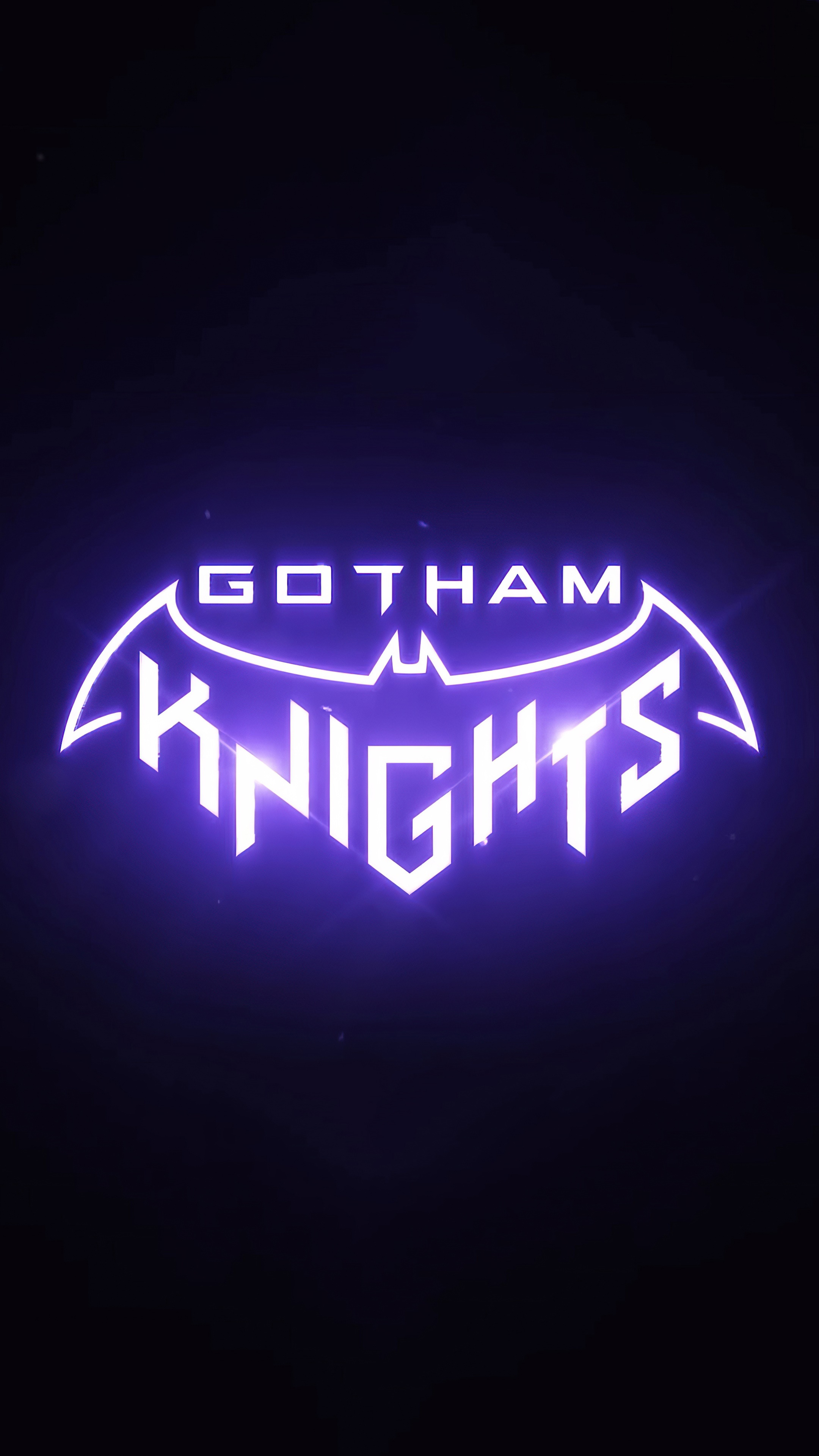 Gotham Knights logo HD Phone Wallpaper
