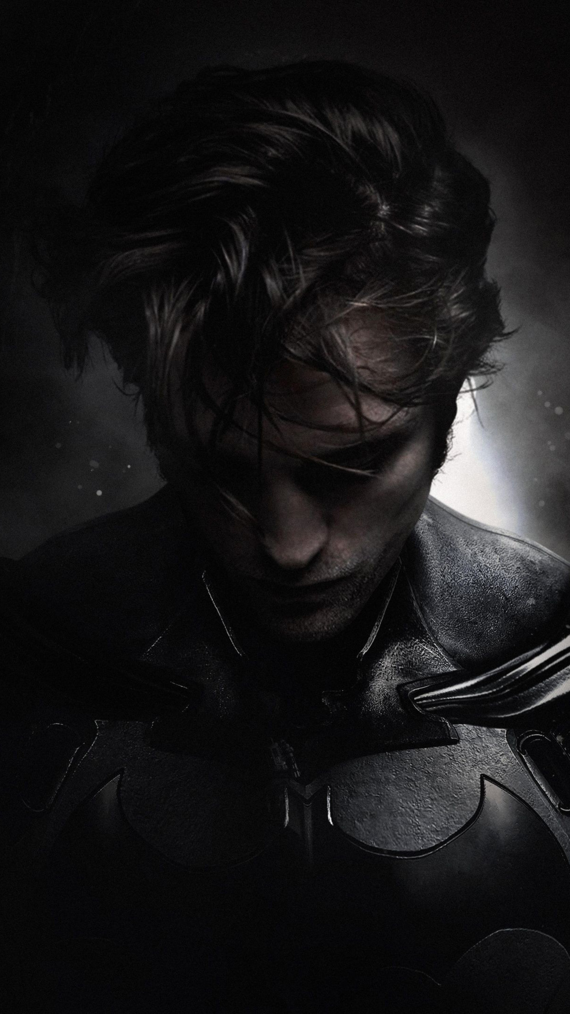 Robert Pattinson as Batman in The Batman 4K HD Phone Wallpaper