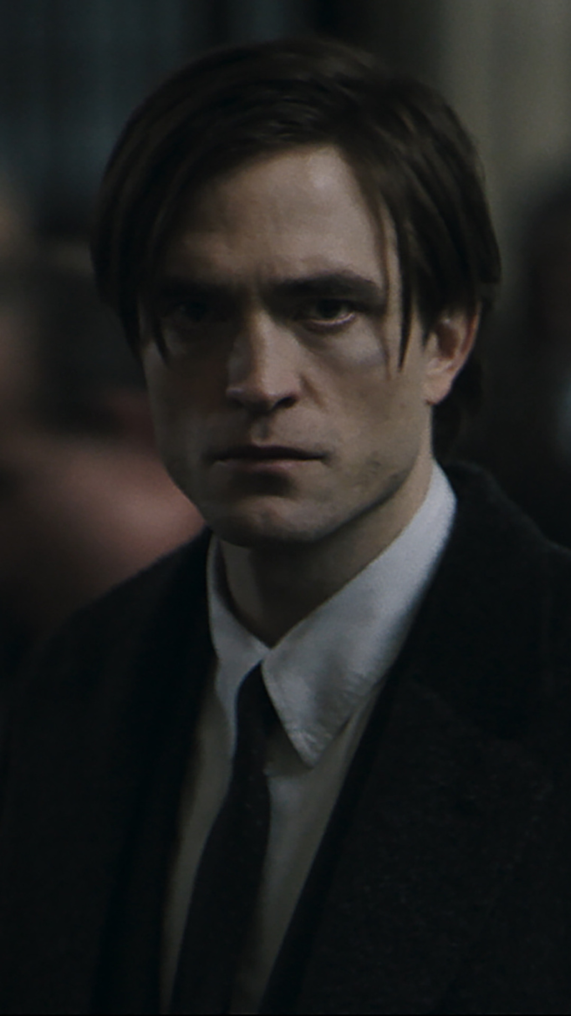 Robert Pattinson as Batman in The Batman 4K HD Phone Wallpaper
