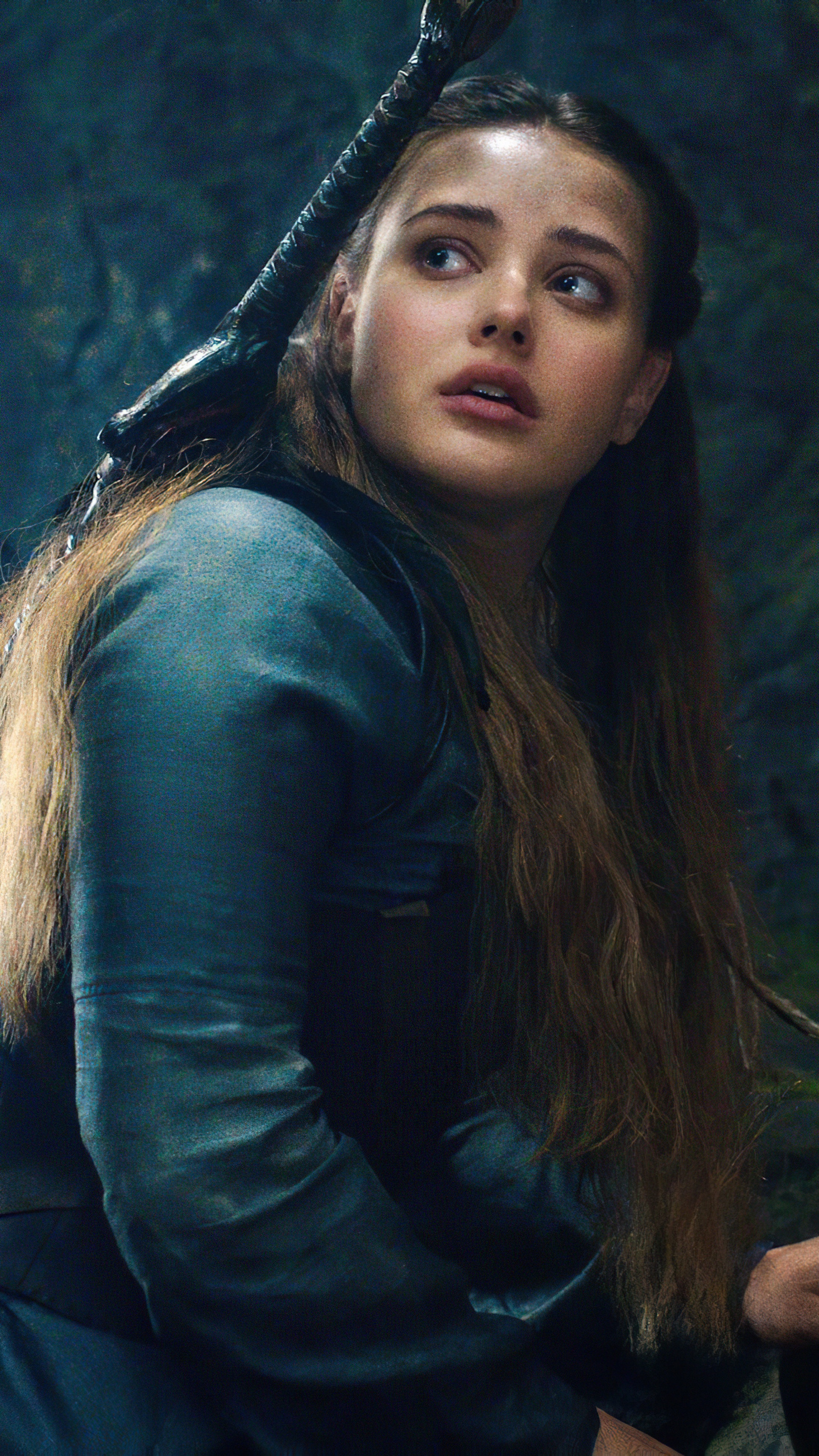 Nimue from Cursed Netflix Series HD Phone Wallpaper