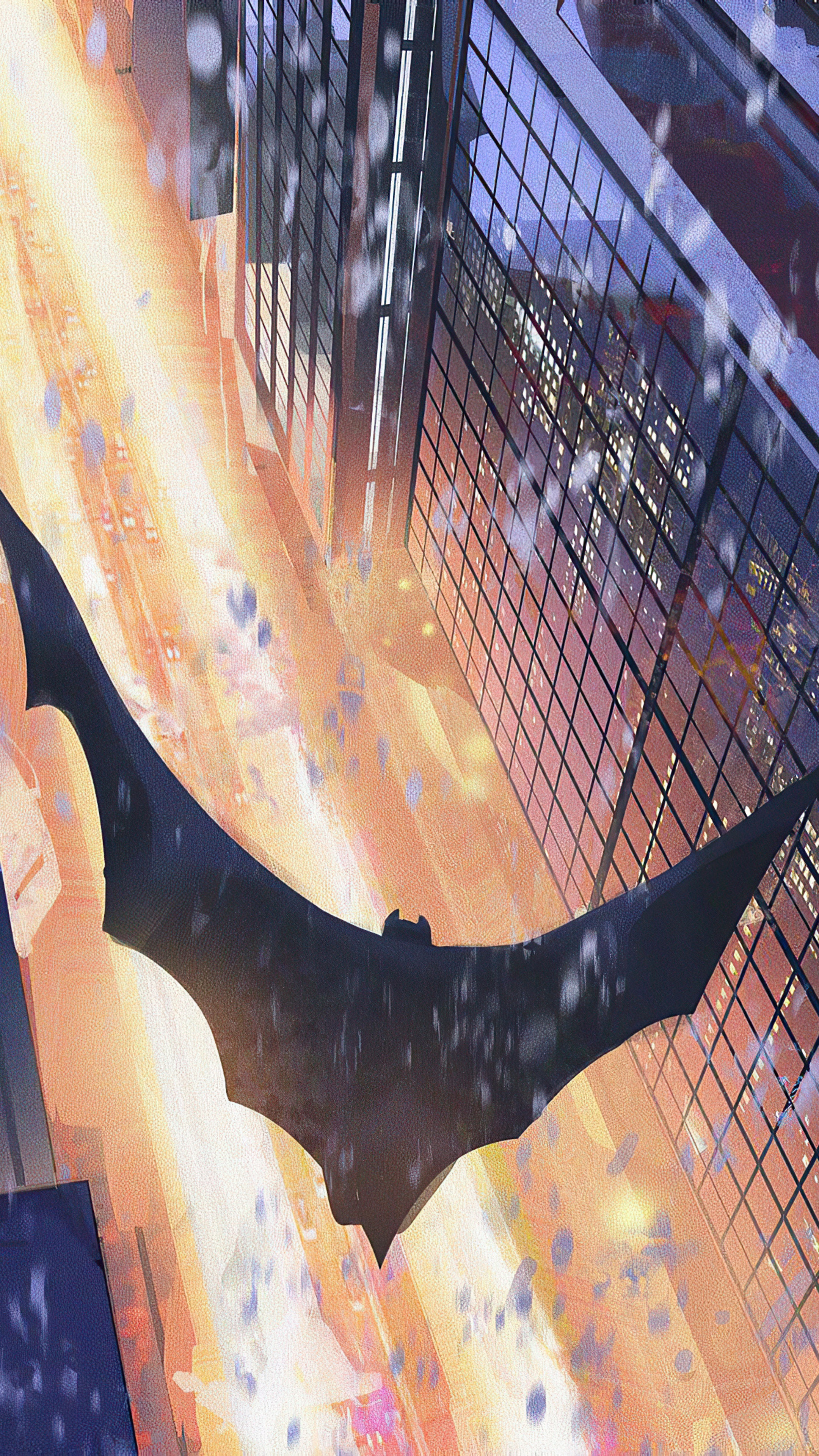 Batman artwork 4K HD Phone Wallpaper