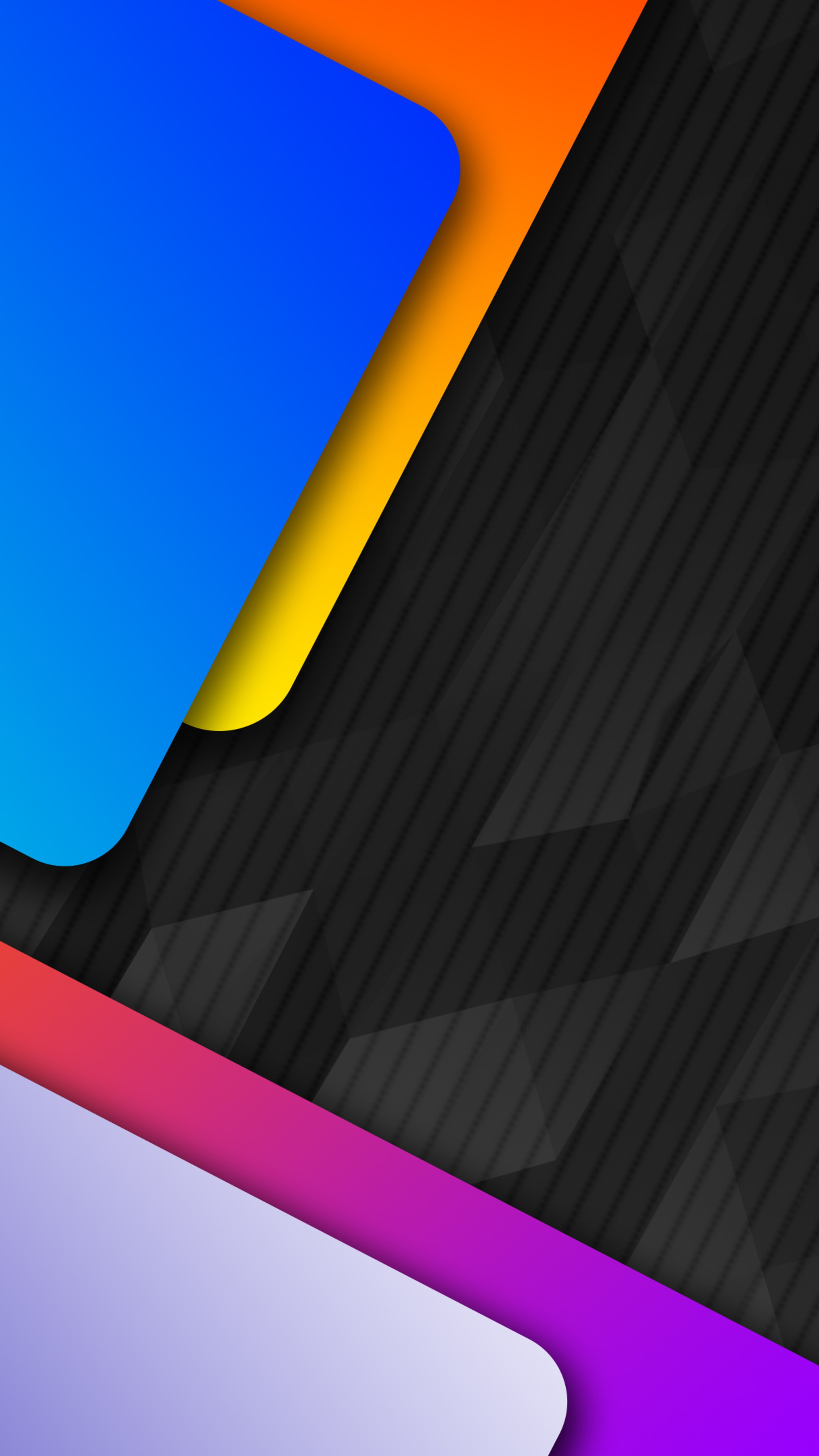 Abstract Material Design 4K Artwork HD Phone Wallpaper