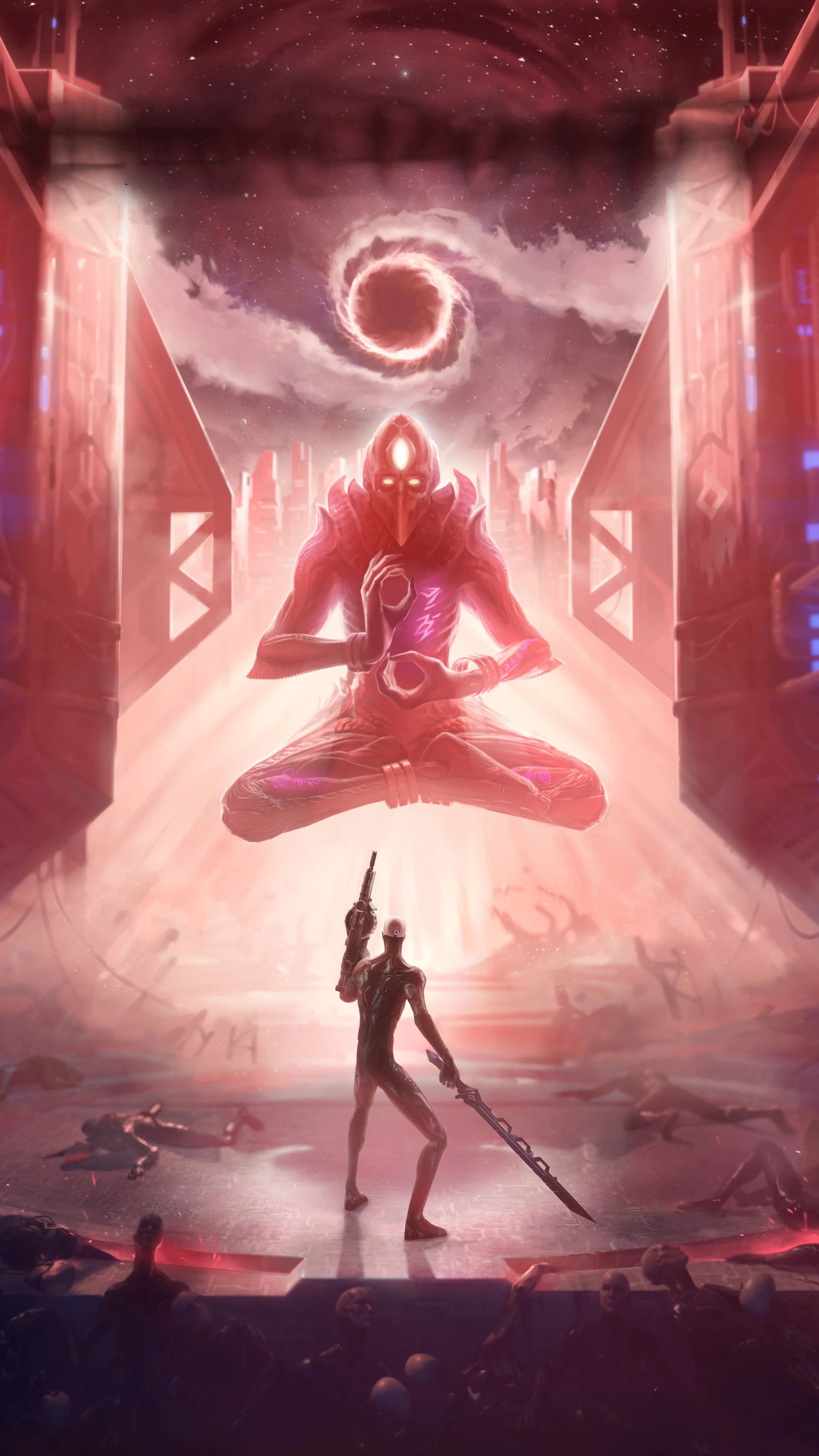 Hellpoint 4K HD Phone Wallpaper