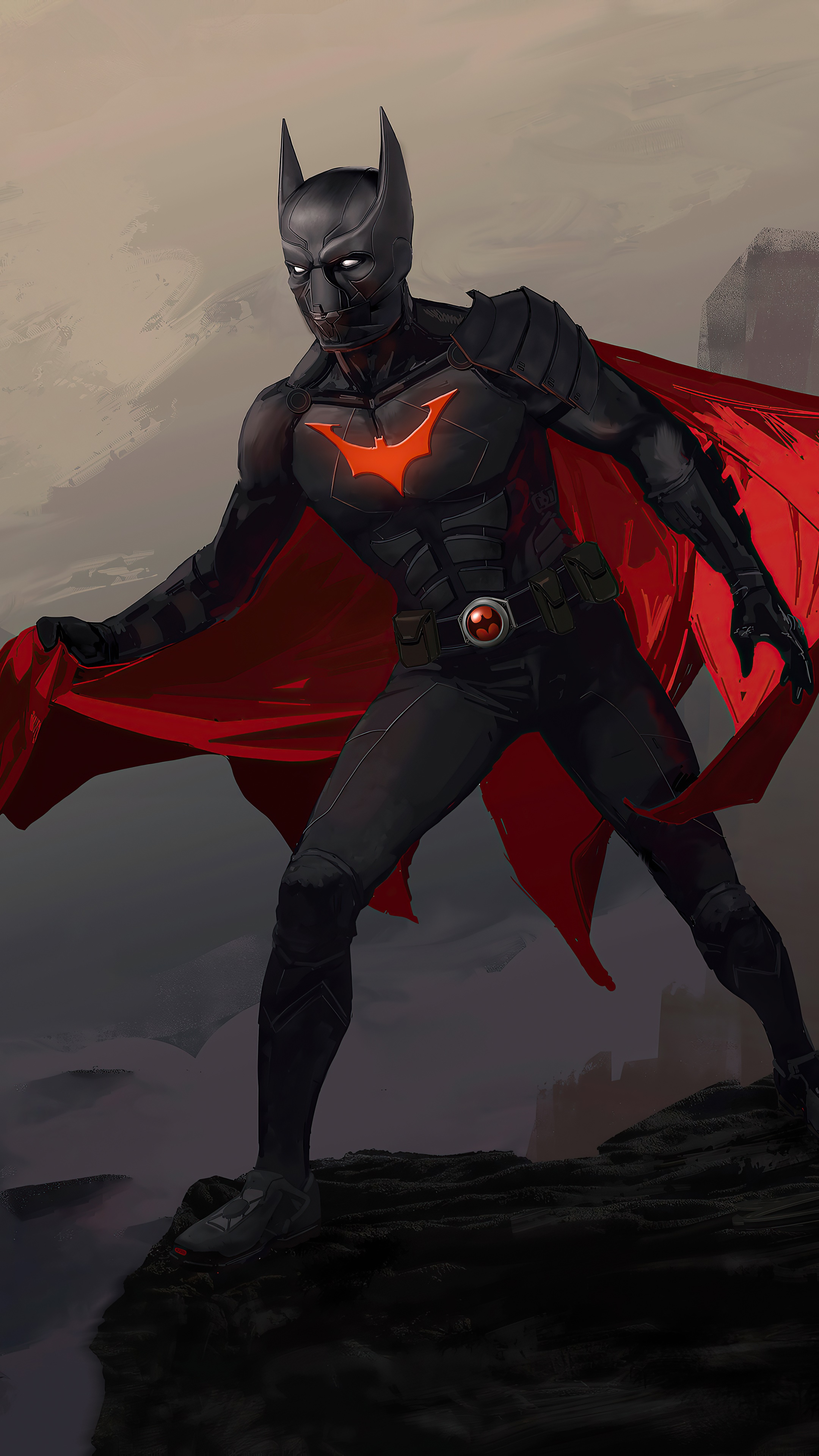 Batman Beyond Artwork HD Phone Wallpaper