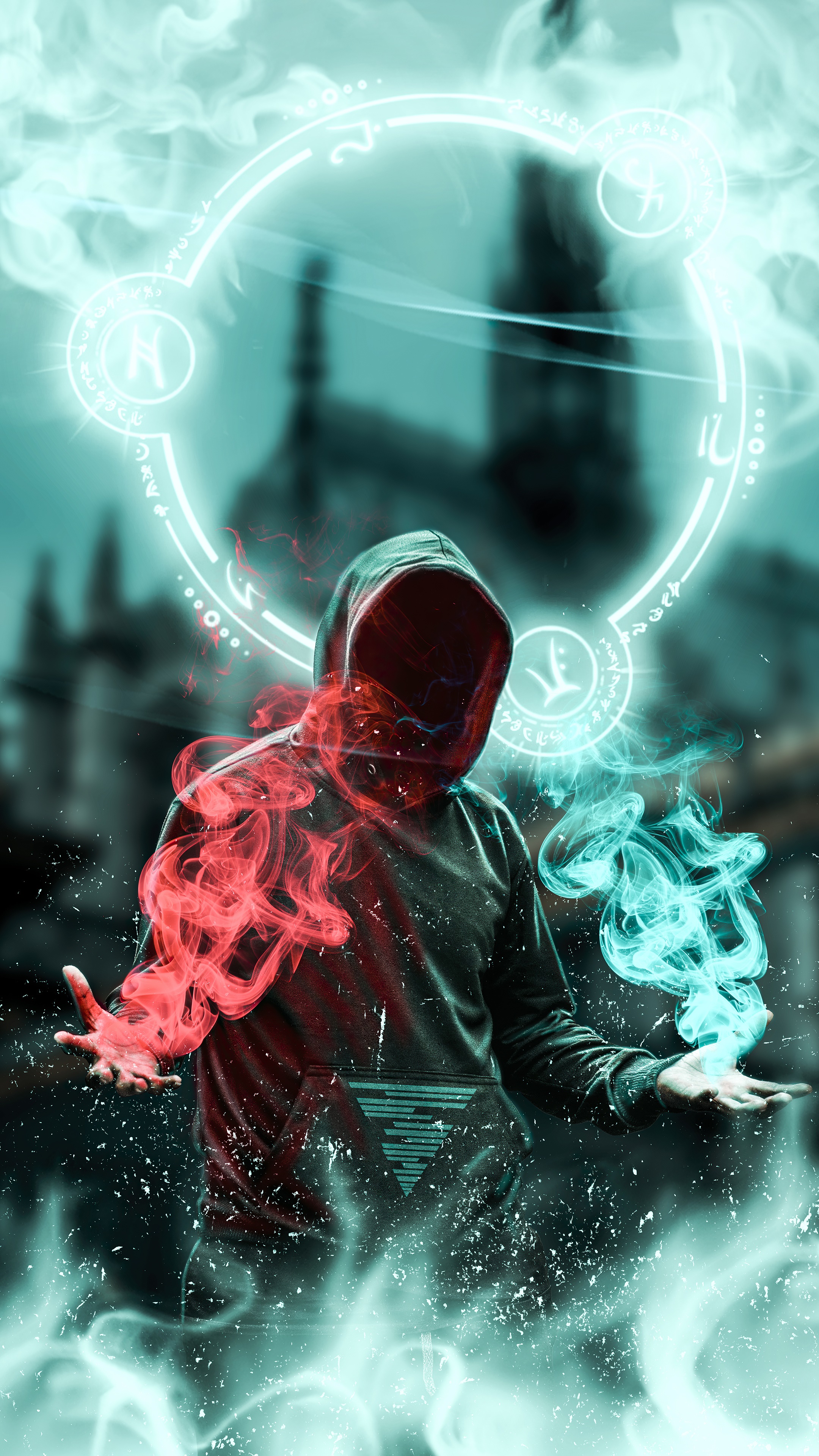 Anonymus artist artwork digital art 4K HD Phone Wallpaper