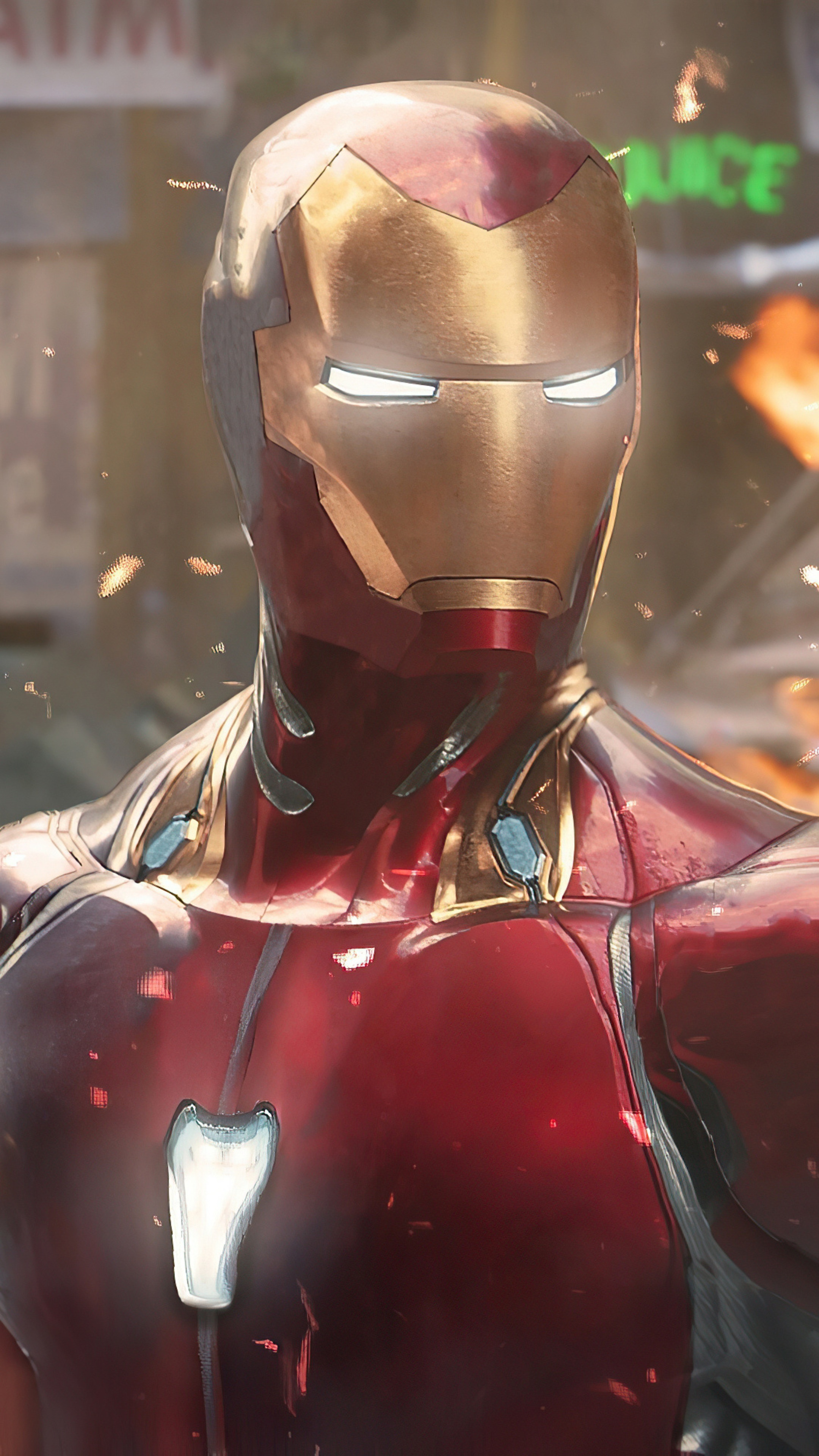 Iron Man Artwork 4K HD Phone Wallpaper