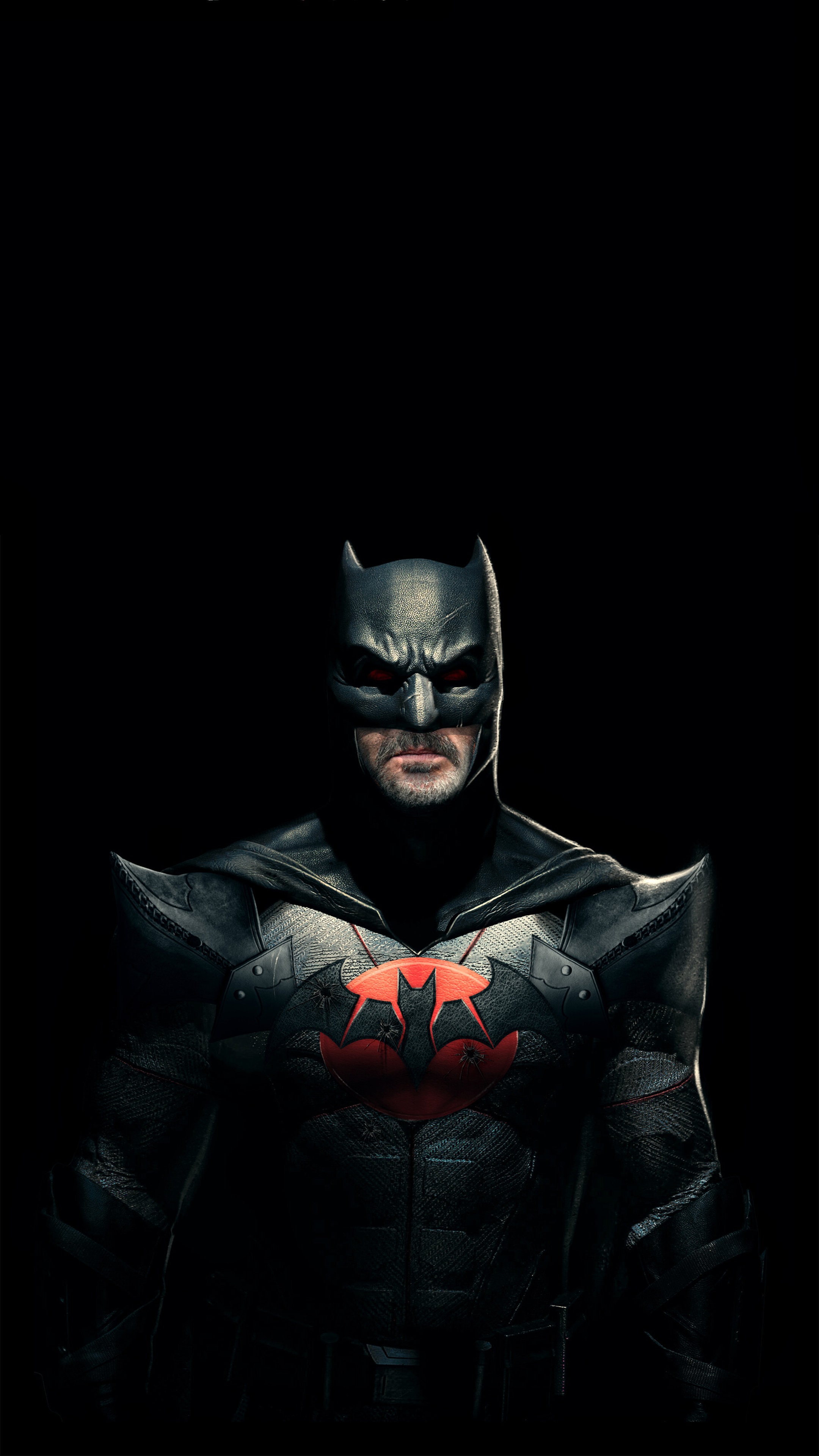 Batman from DC Comics Artwork HD Phone Wallpaper