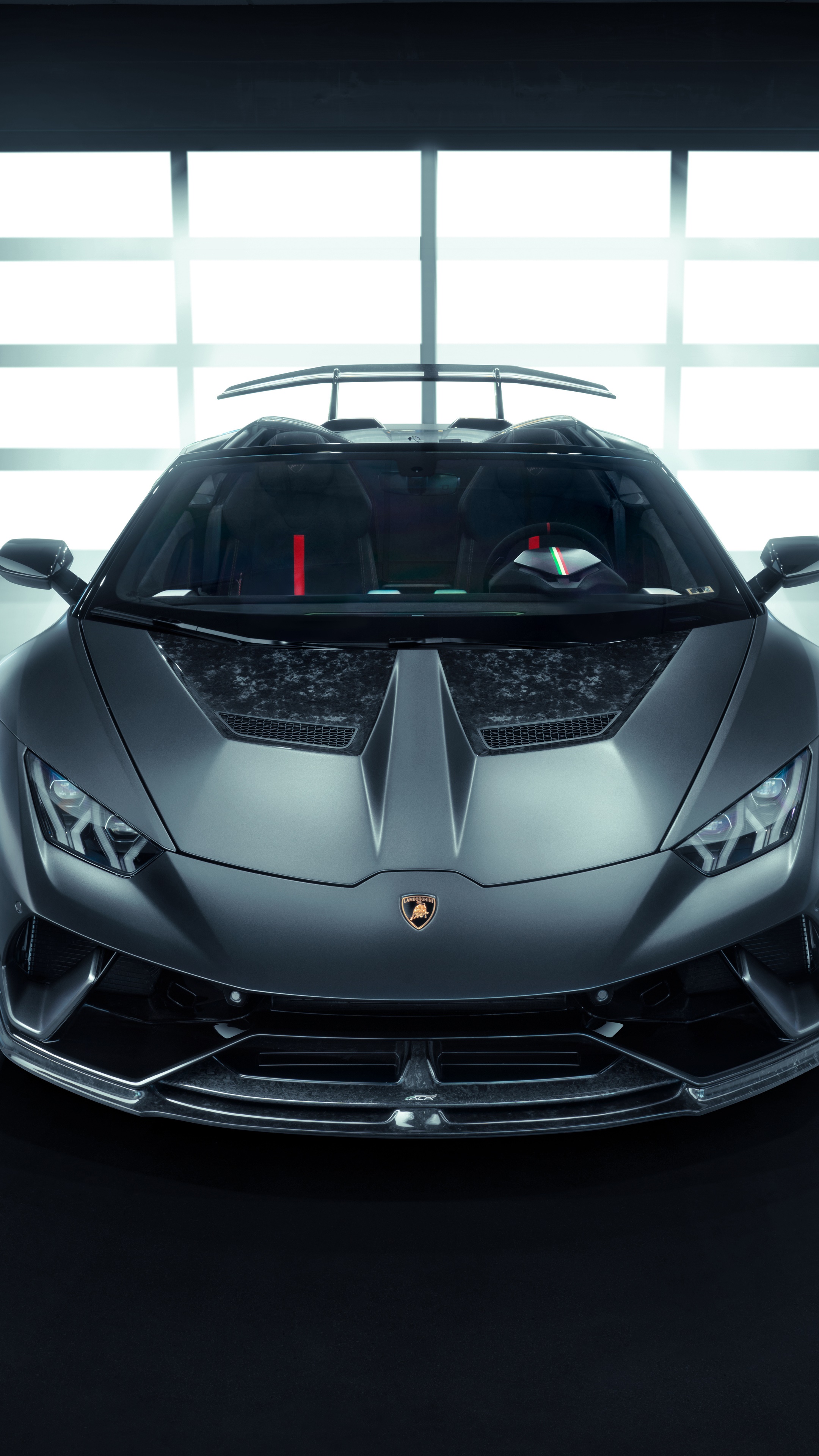 Lamborghini Huracan Performante Spyder HD Phone Wallpaper
