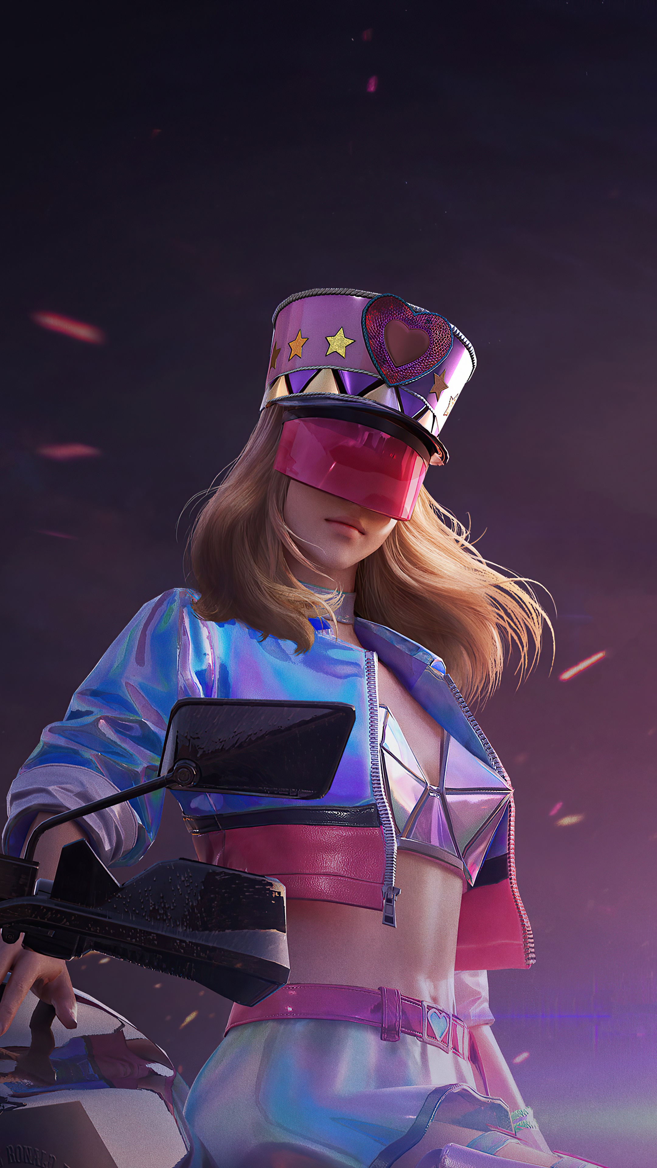PlayerUnknown's Battlegrounds character with hat and jacket HD Phone Wallpaper