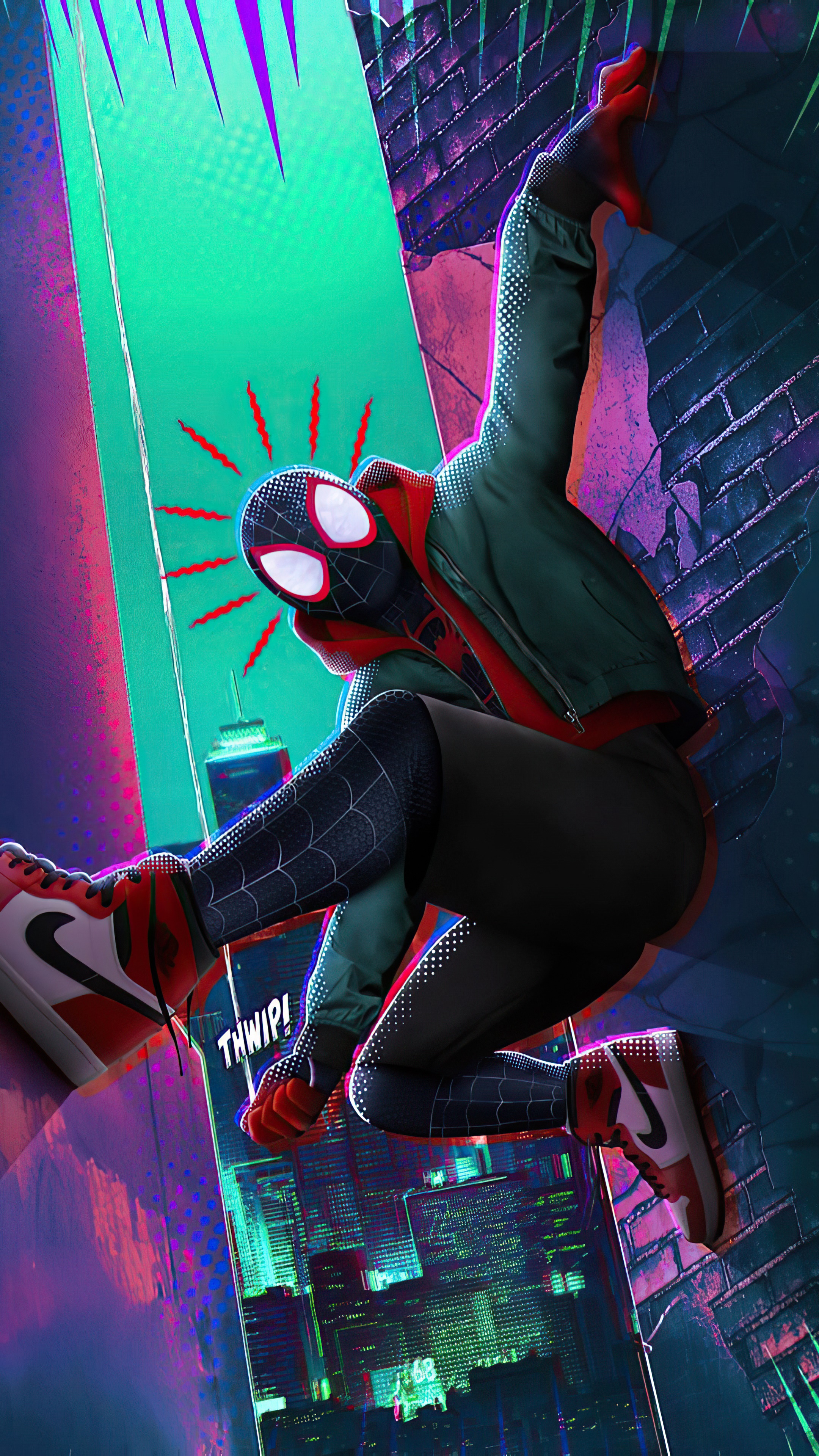 Spider-Man from Marvel Comics 4K HD Phone Wallpaper