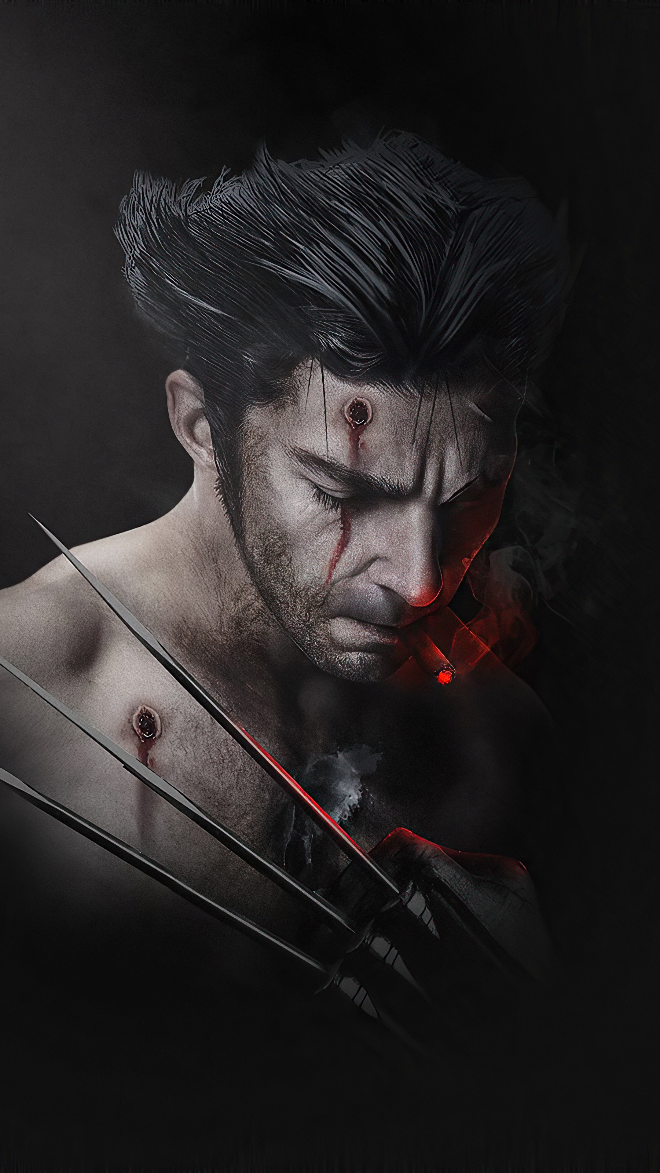 Wolverine from Marvel Comics HD Phone Wallpaper