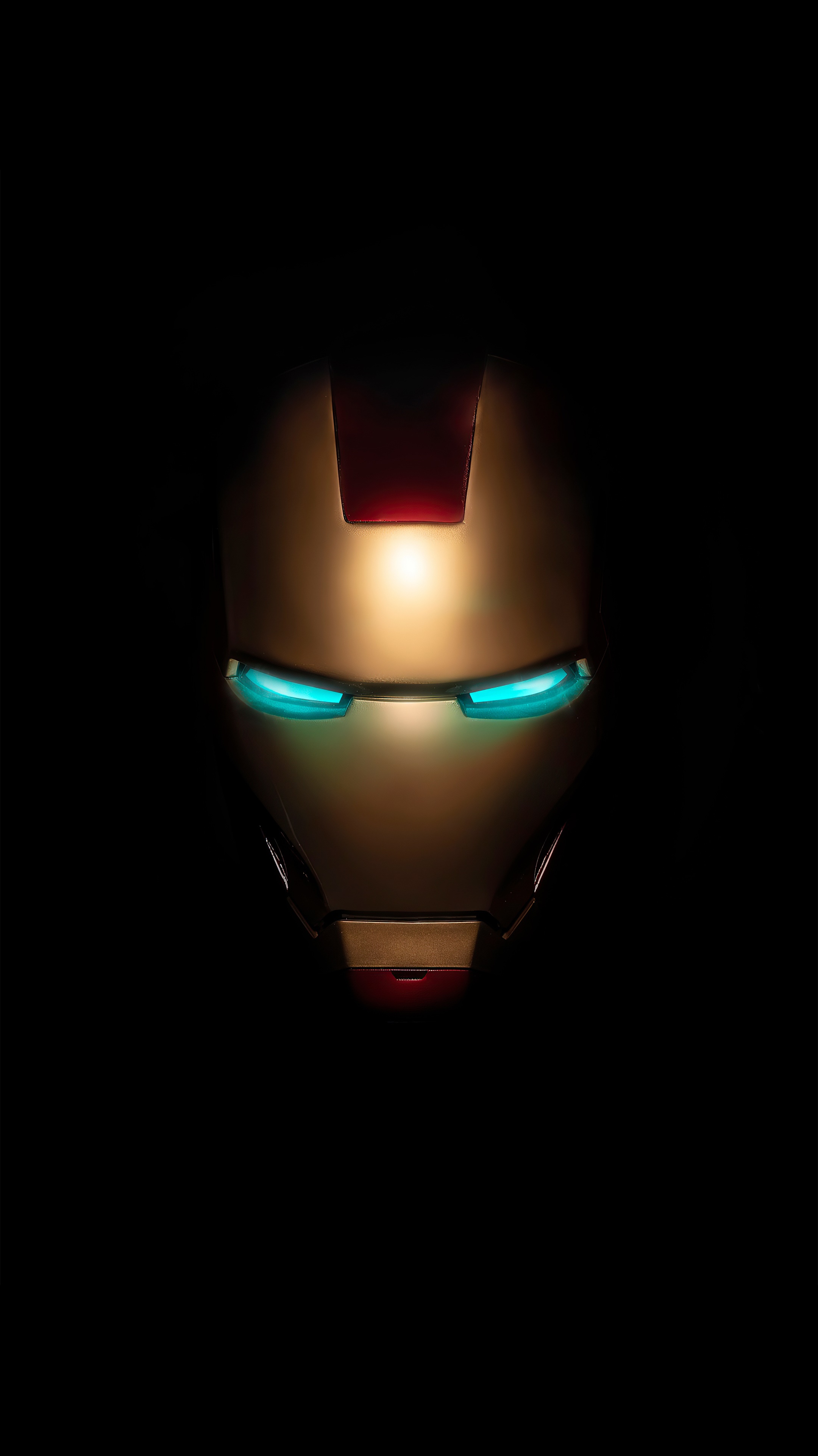 Iron Man mask from Marvel 4K HD Phone Wallpaper