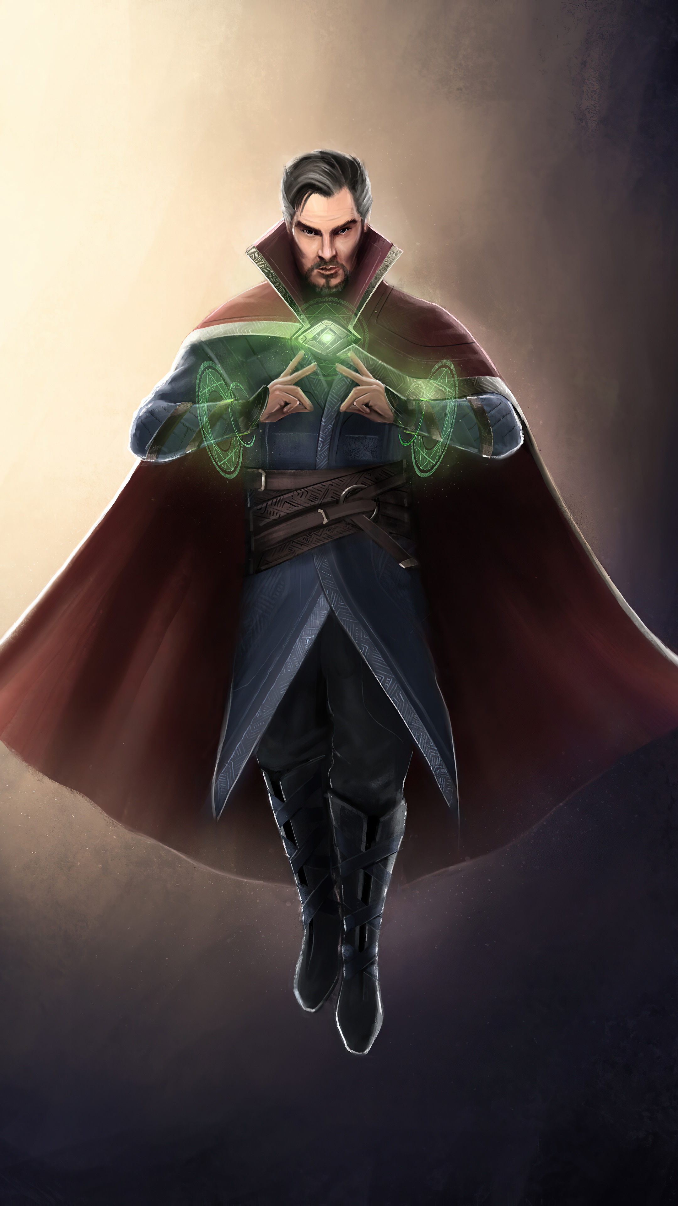 Doctor Strange artwork HD Phone Wallpaper