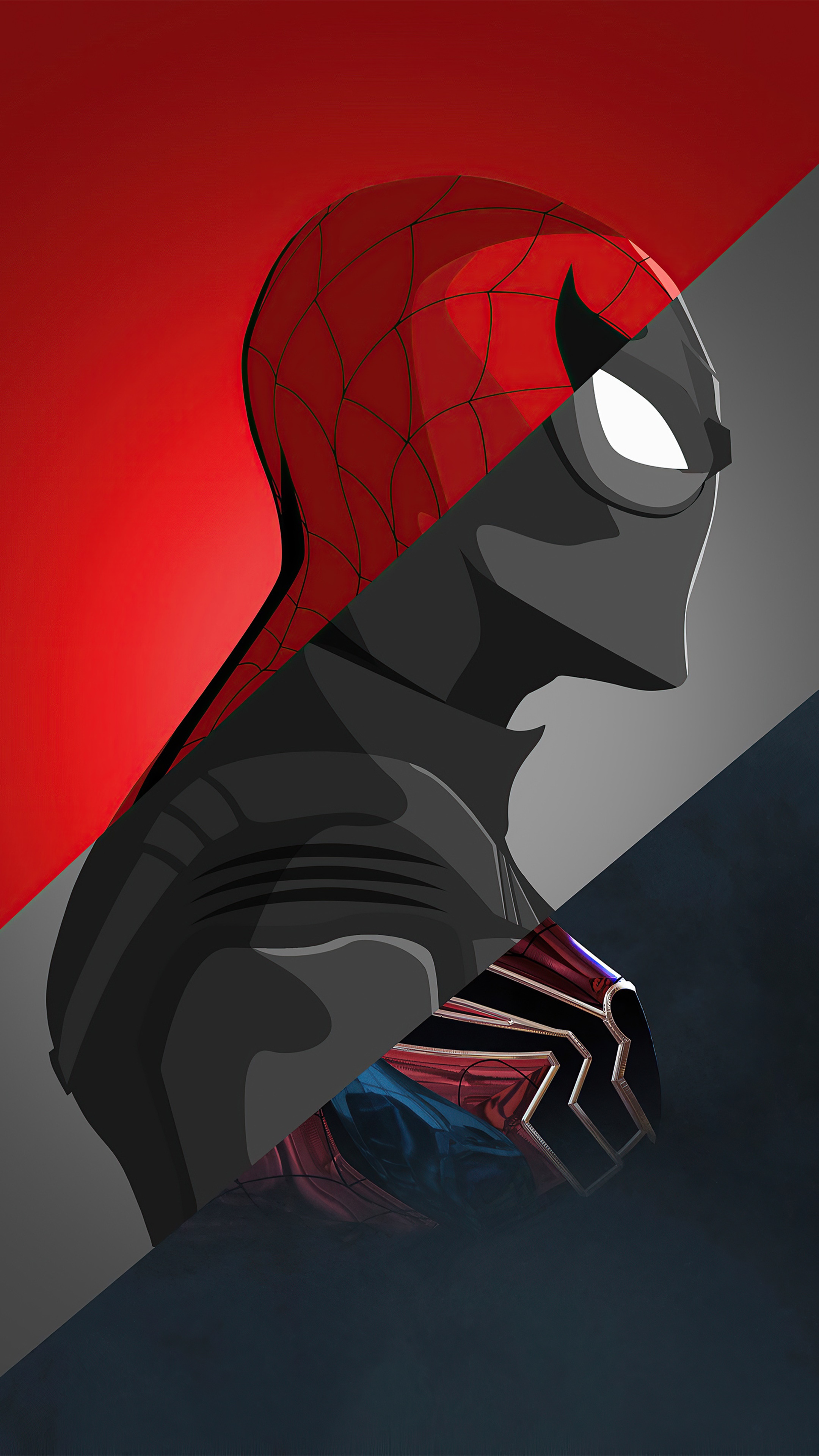 Spider-Man artwork 4K HD Phone Wallpaper