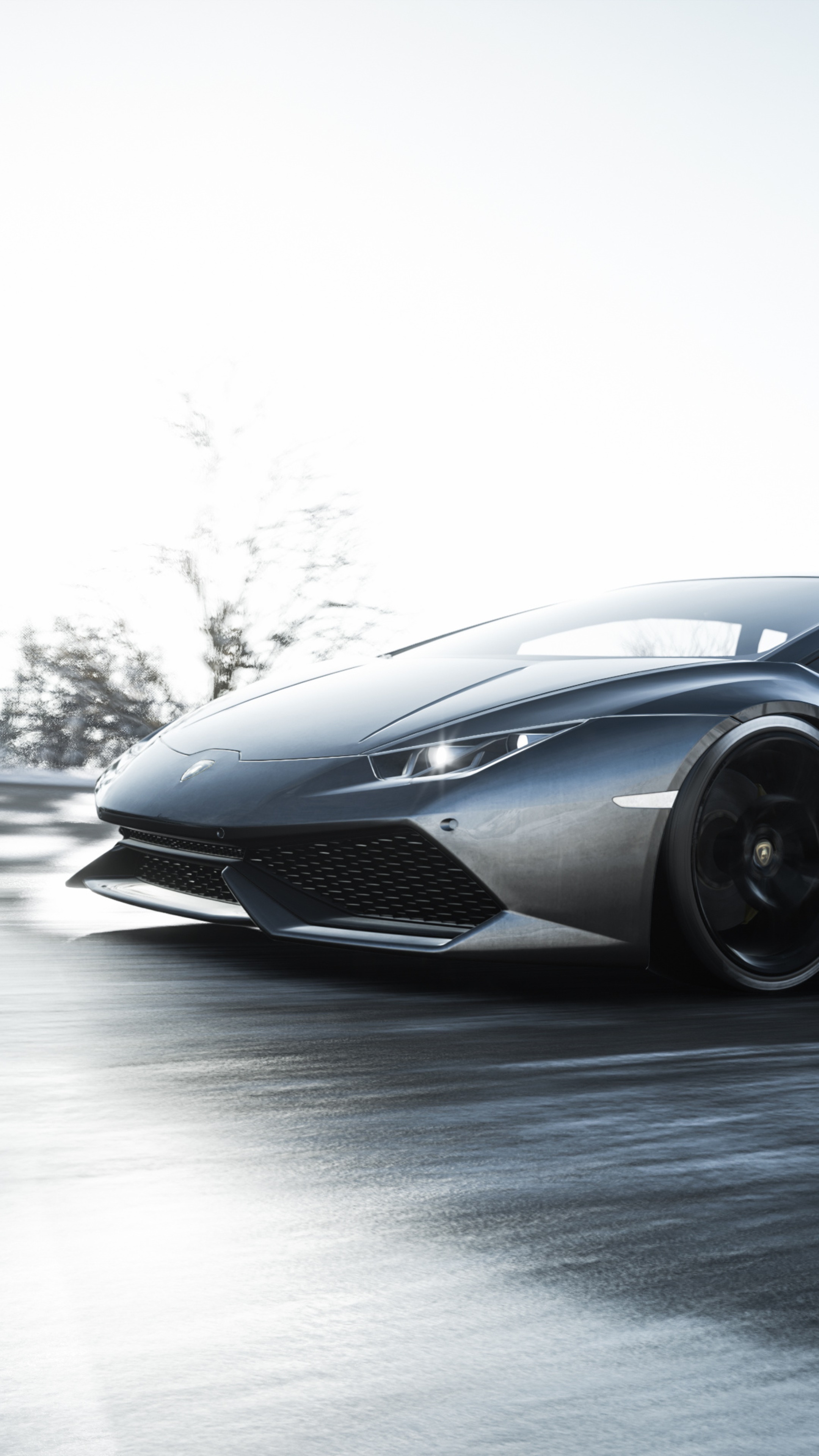 Lamborghini Huracan in Forza Horizon 4 4K HD Phone Wallpaper