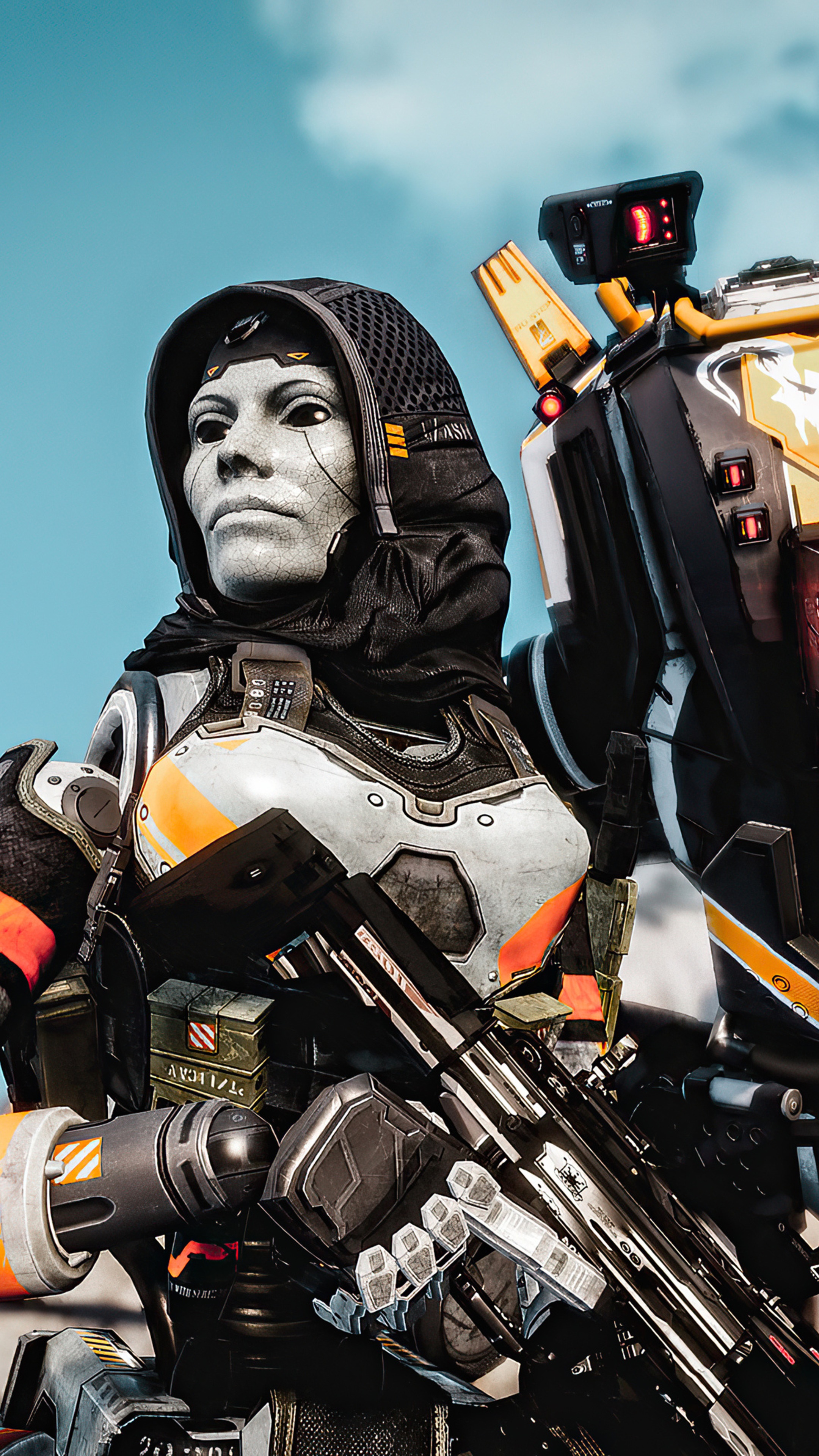 Ash from Titanfall 2 4K HD Phone Wallpaper