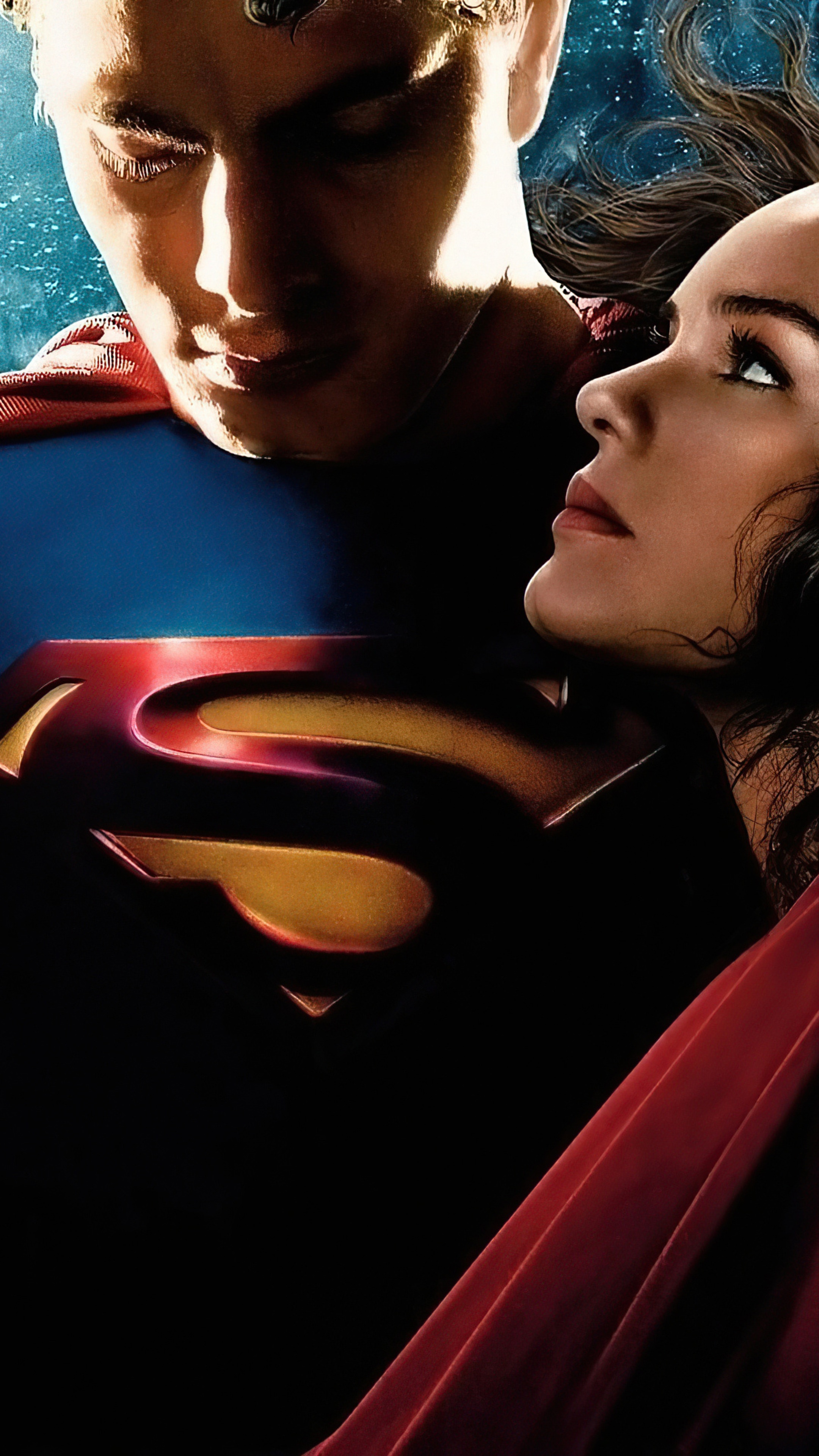 Superman and Lois Lane from Superman Returns 4K HD Phone Wallpaper