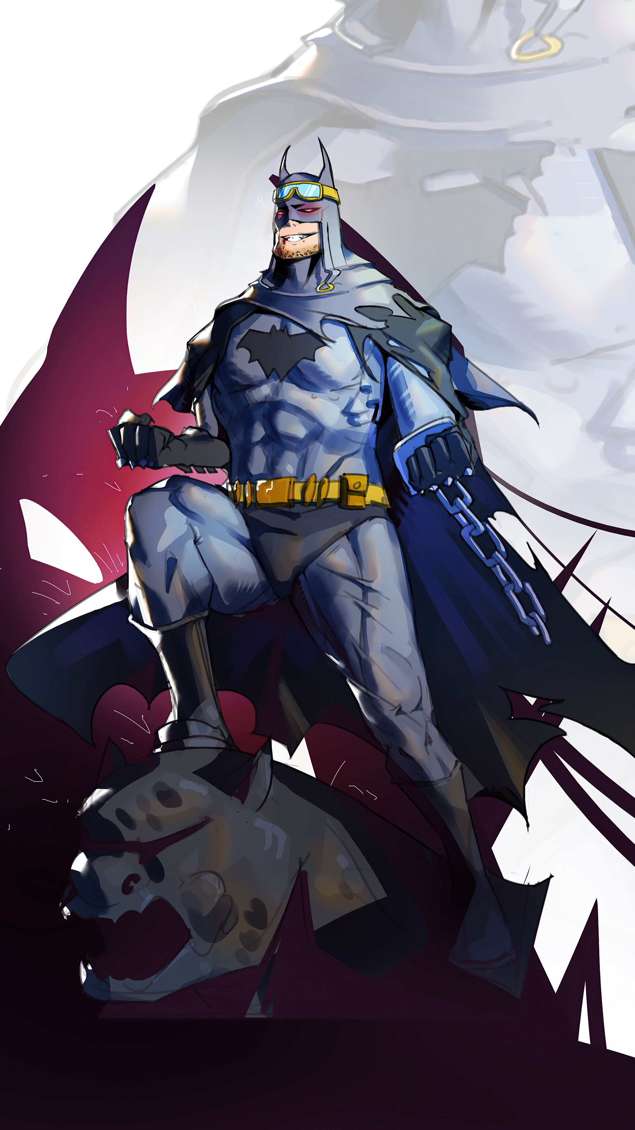 Batman artwork from Artstation HD Phone Wallpaper