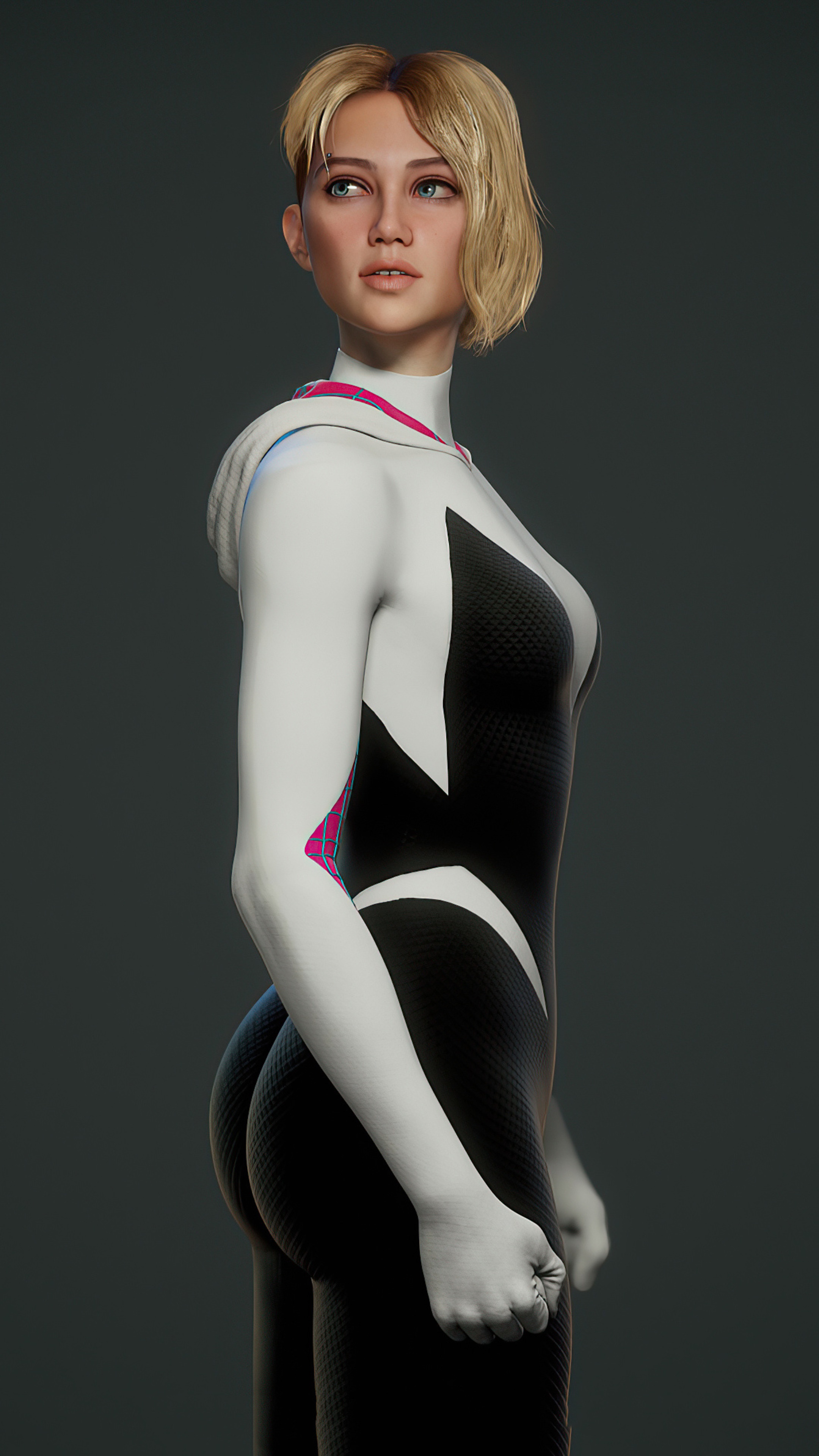 Gwen Stacy from Spider-Man HD Phone Wallpaper