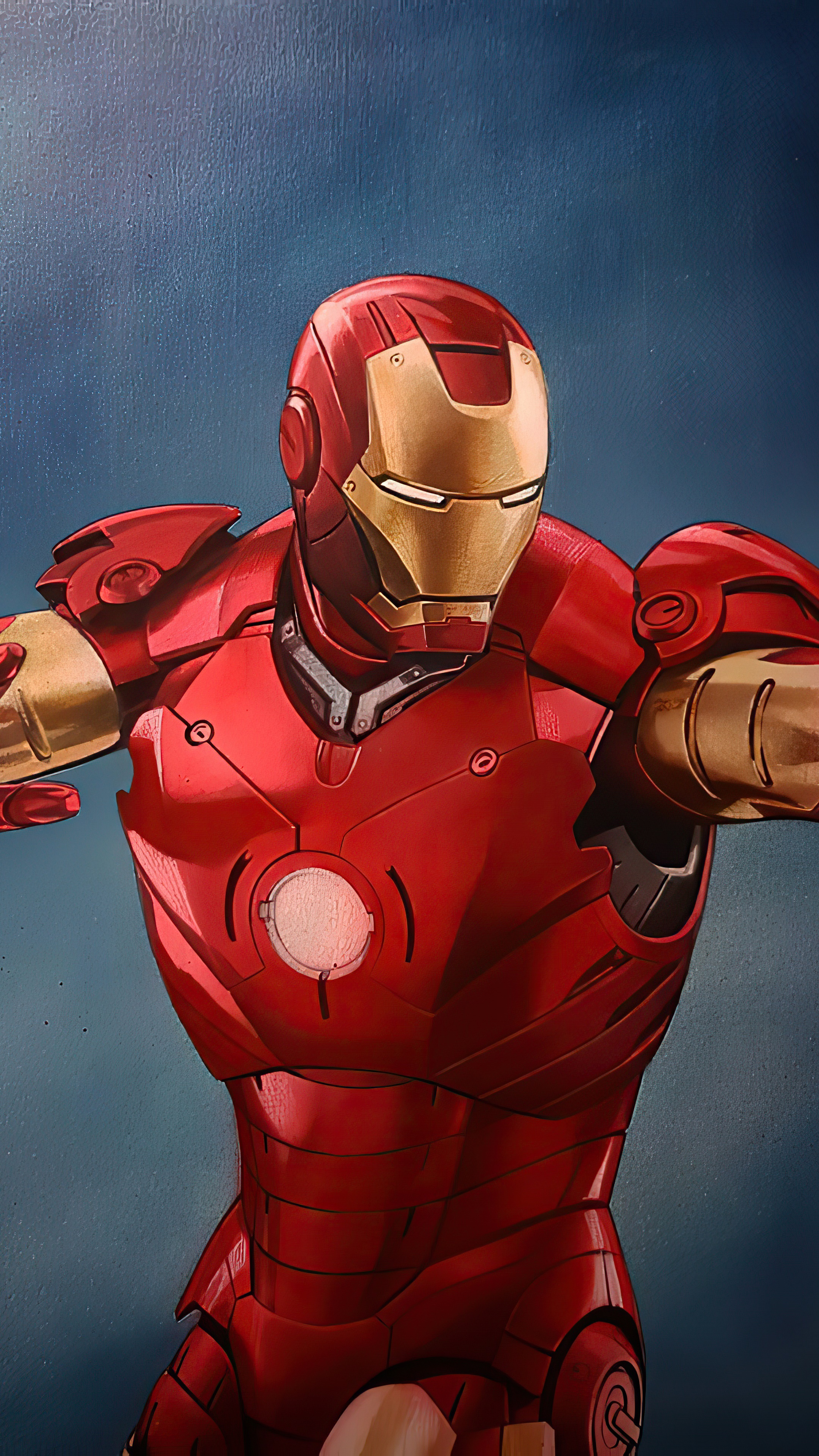 Iron Man artwork 4K HD Phone Wallpaper