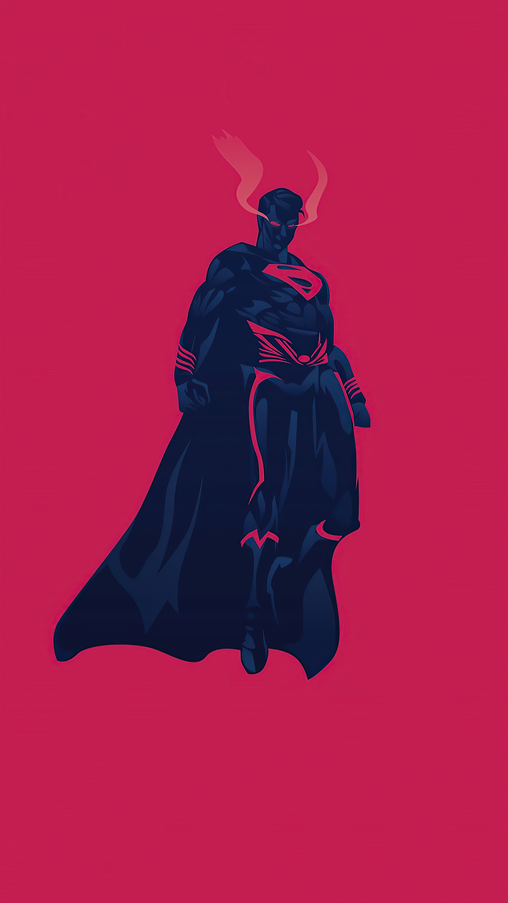 Superman from DC Comics artwork 4K HD Phone Wallpaper