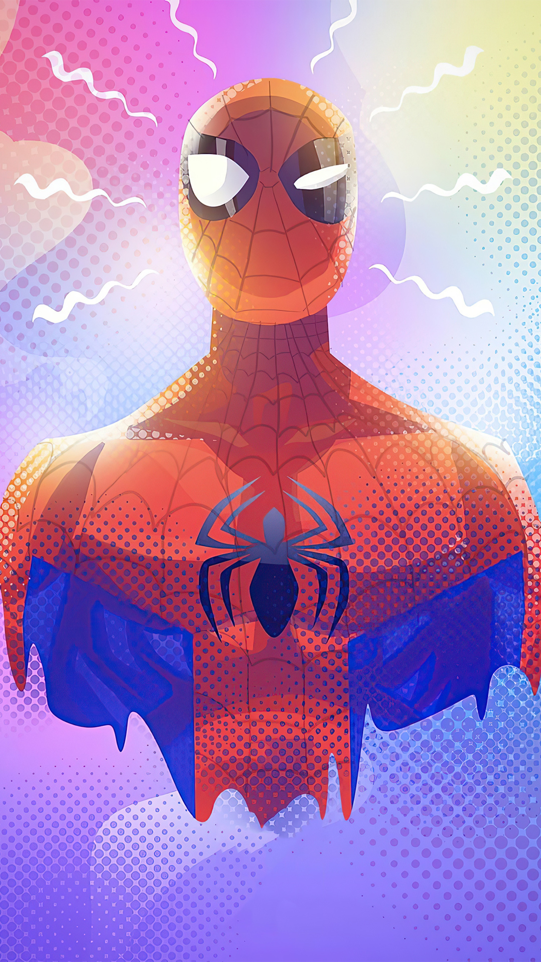 Spiderman artwork 4K HD Phone Wallpaper