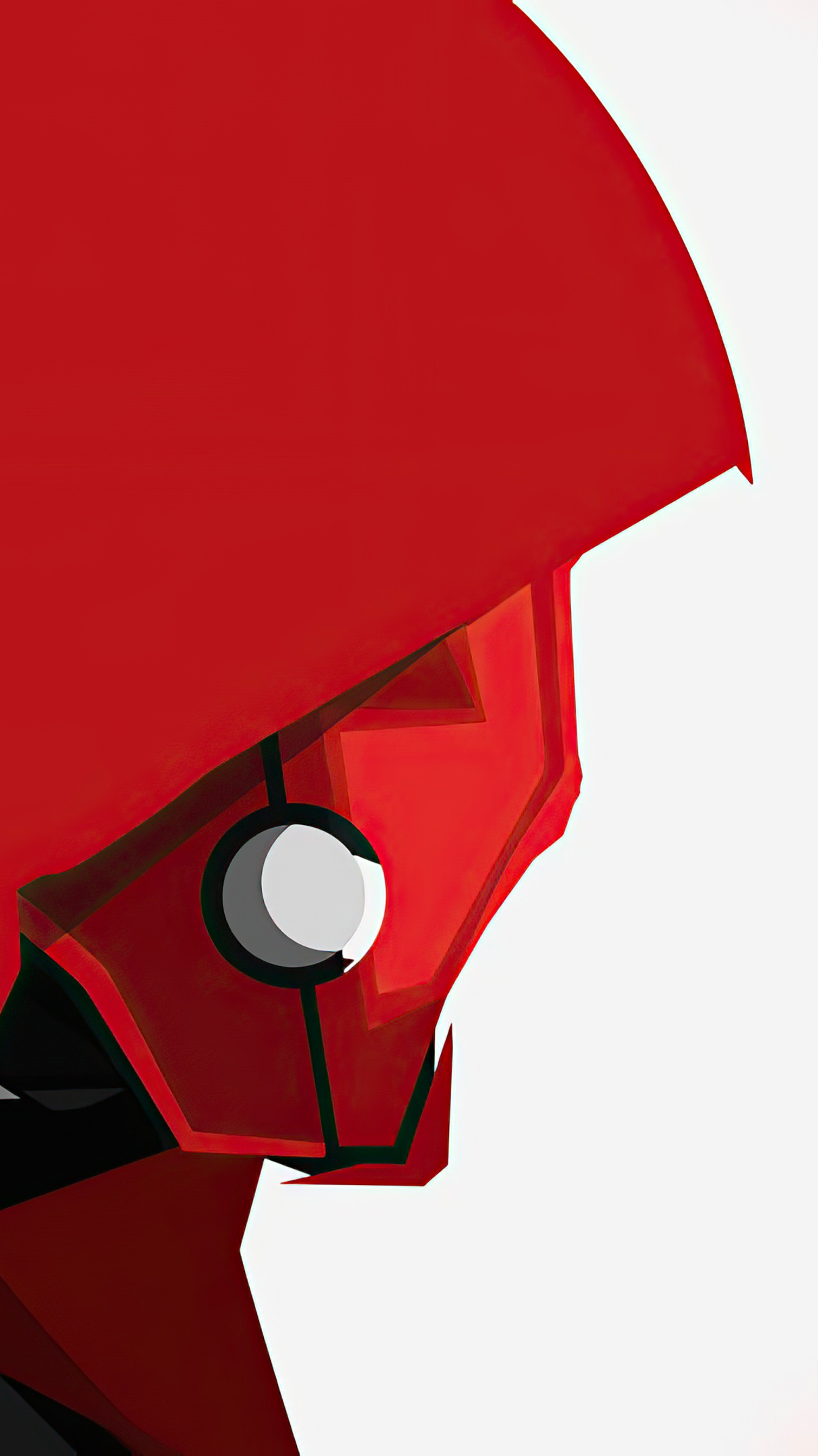 Red Hood artwork 4K HD Phone Wallpaper