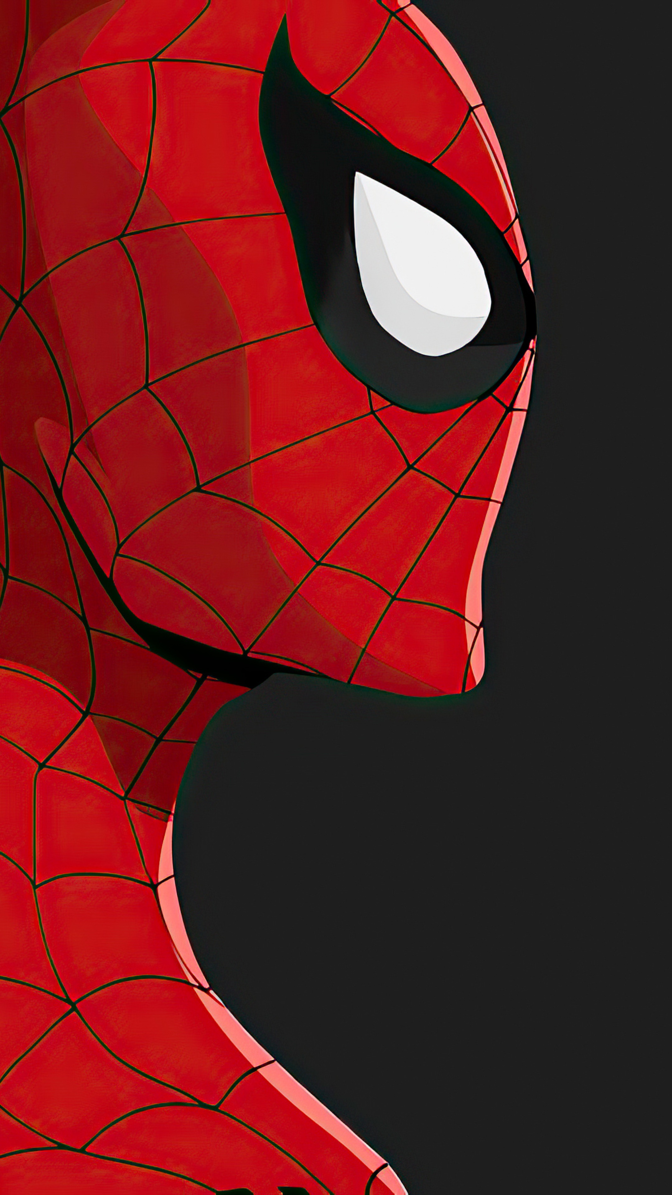 Spiderman artwork 4K HD Phone Wallpaper