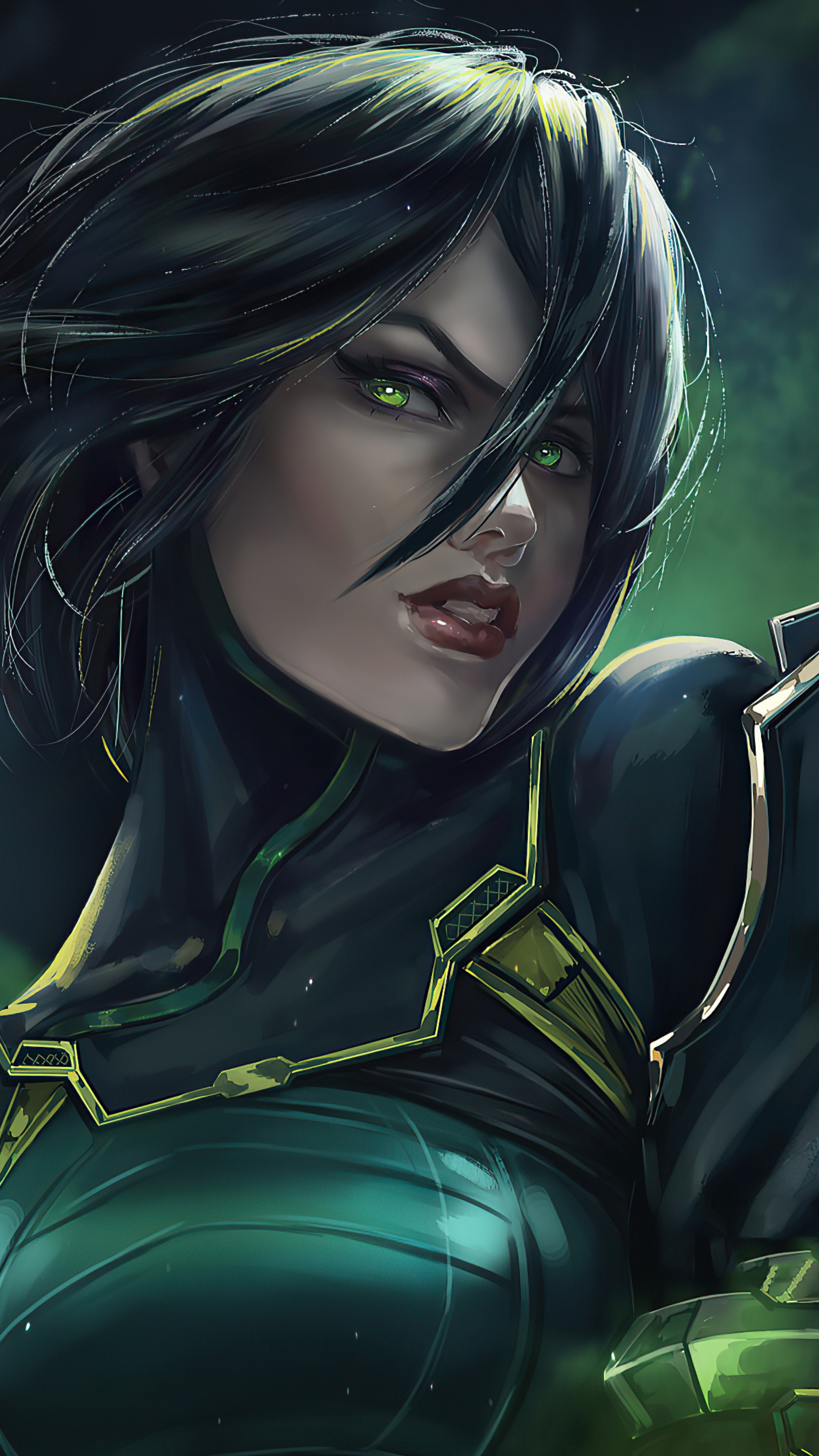 Viper from Valorant 4K HD Phone Wallpaper