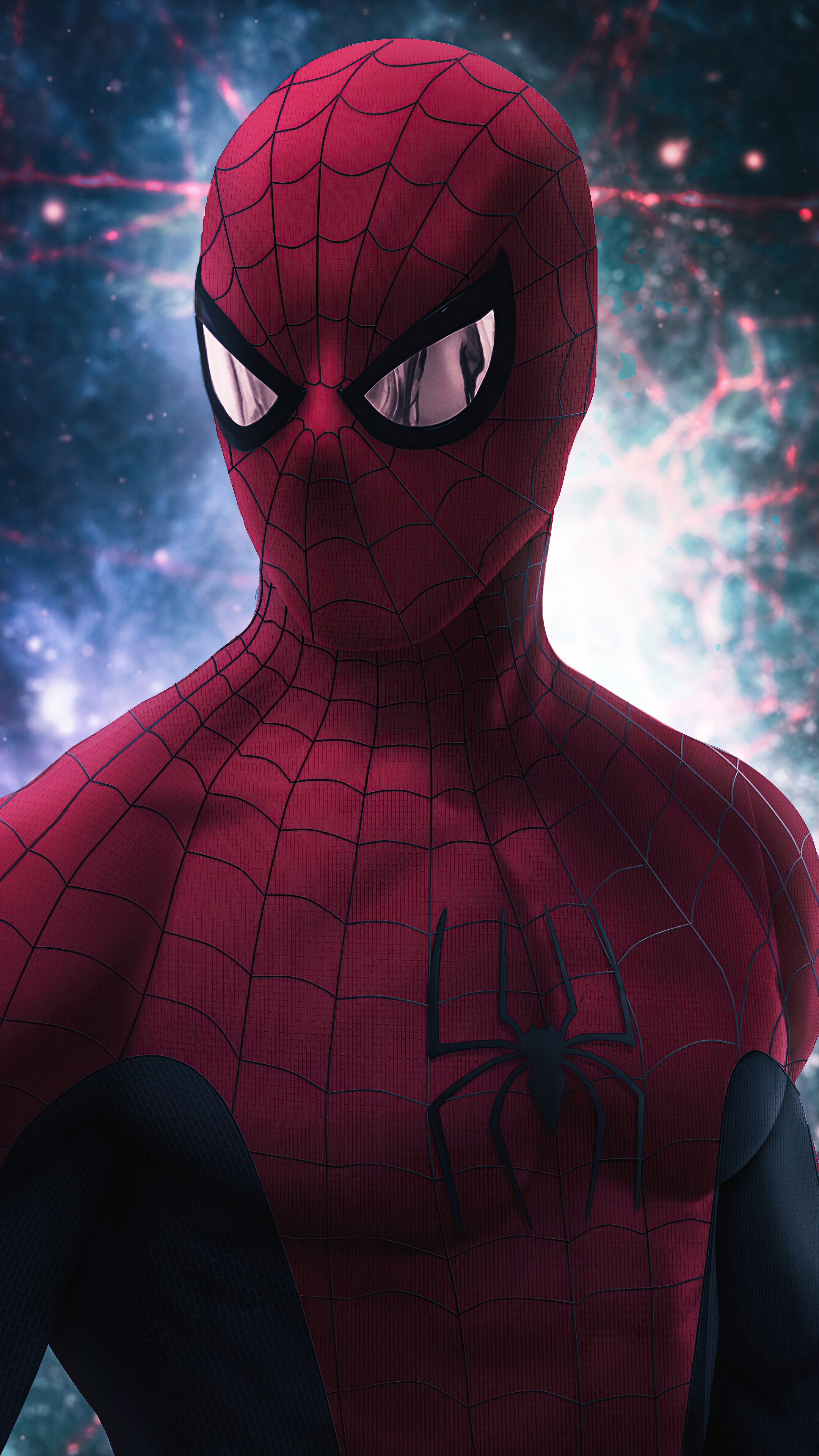 Spiderman artwork 4K HD Phone Wallpaper