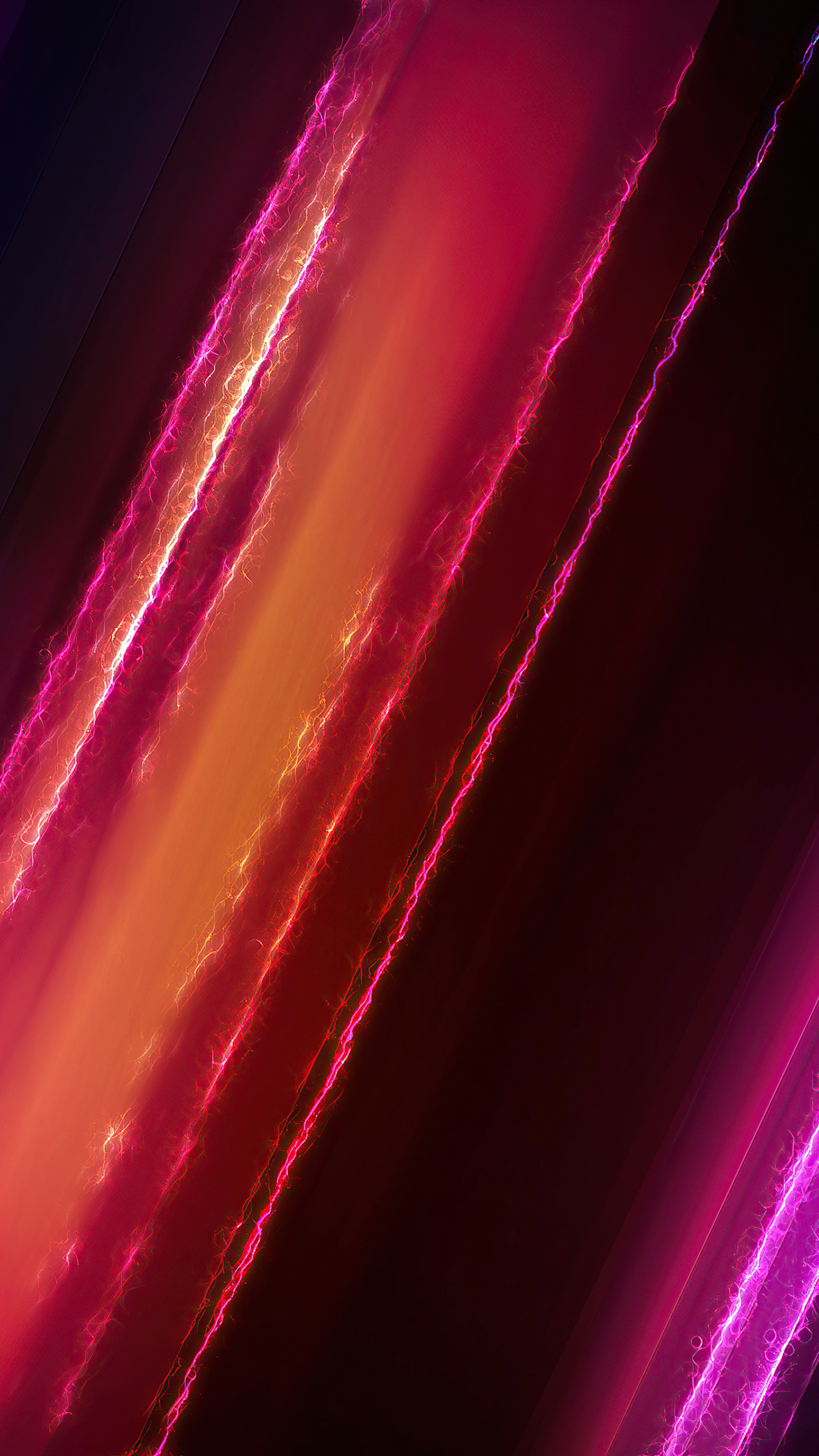 Abstract digital art with diagonal light streaks HD Phone Wallpaper
