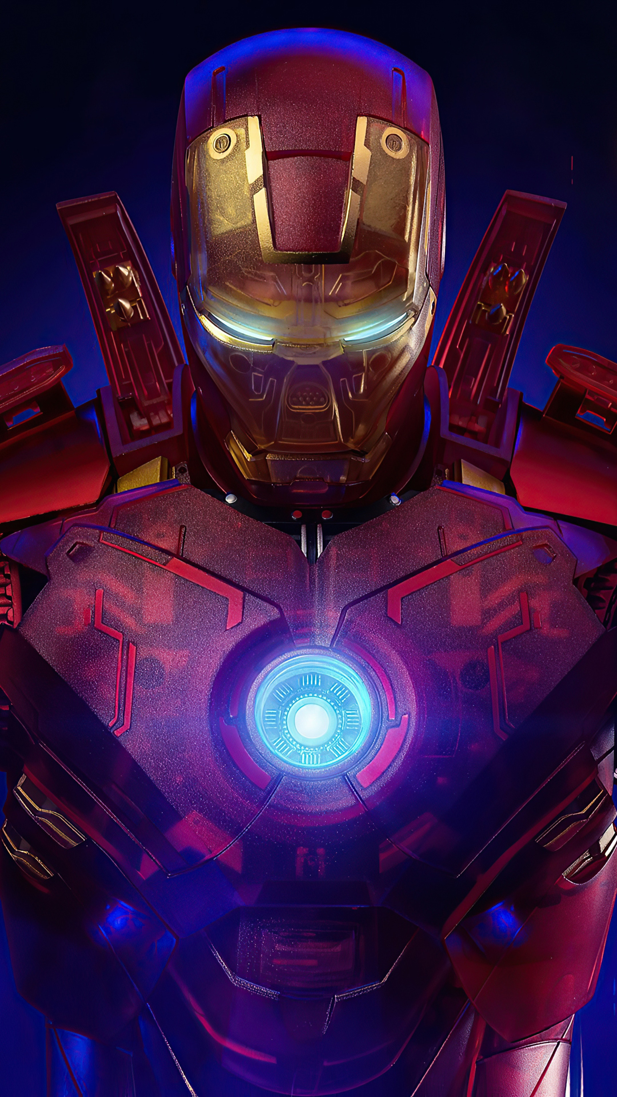 Iron Man 4K HD Phone Wallpaper